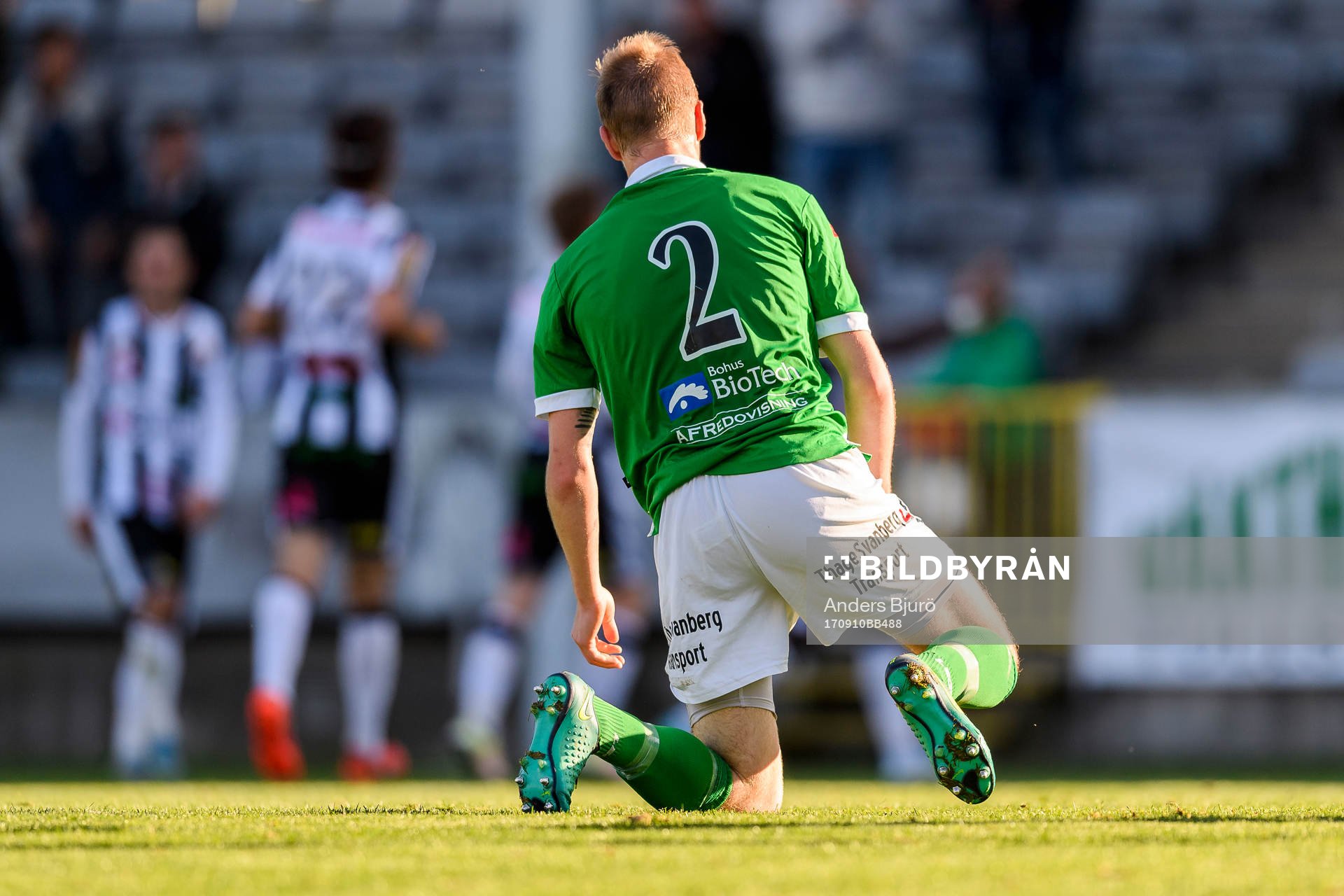 Ljungskiles Filip Karlin deppar