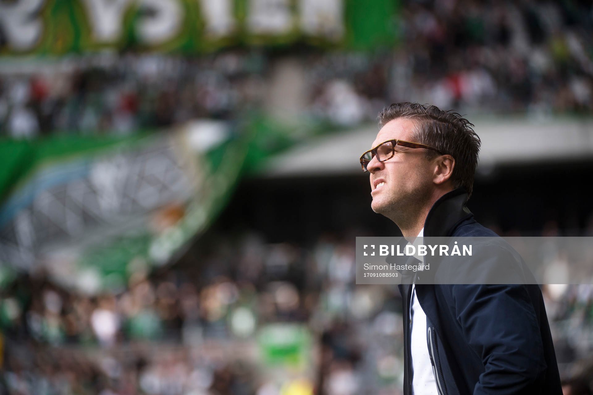 s tränare Rikard Norling