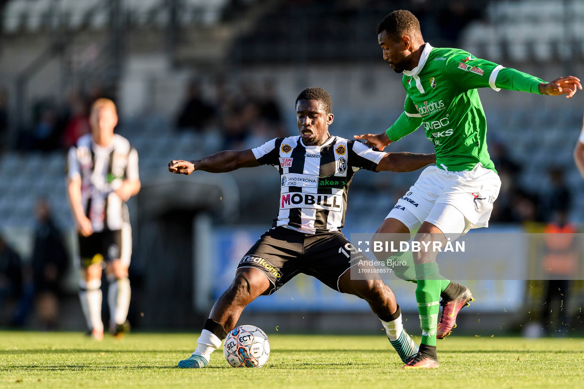 Landskronas Thierry Zahui
