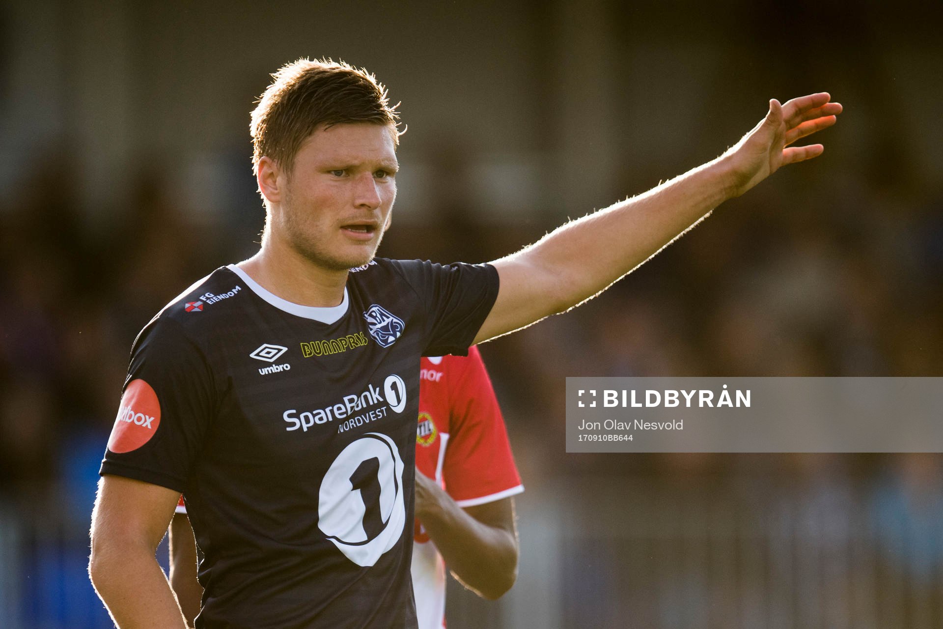 Benjamin Stokke of Kristiansund
