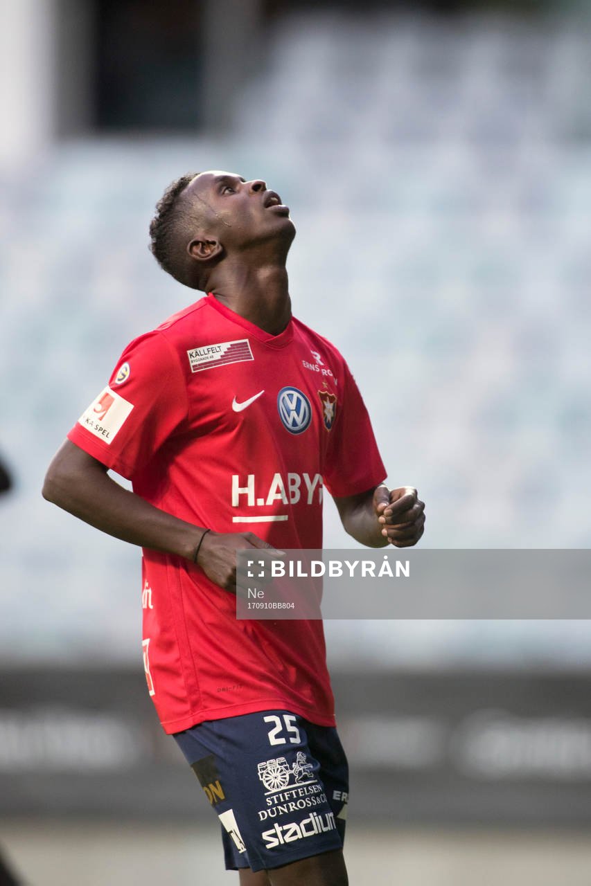 Örgrytes Mohamed Said Adan deppar