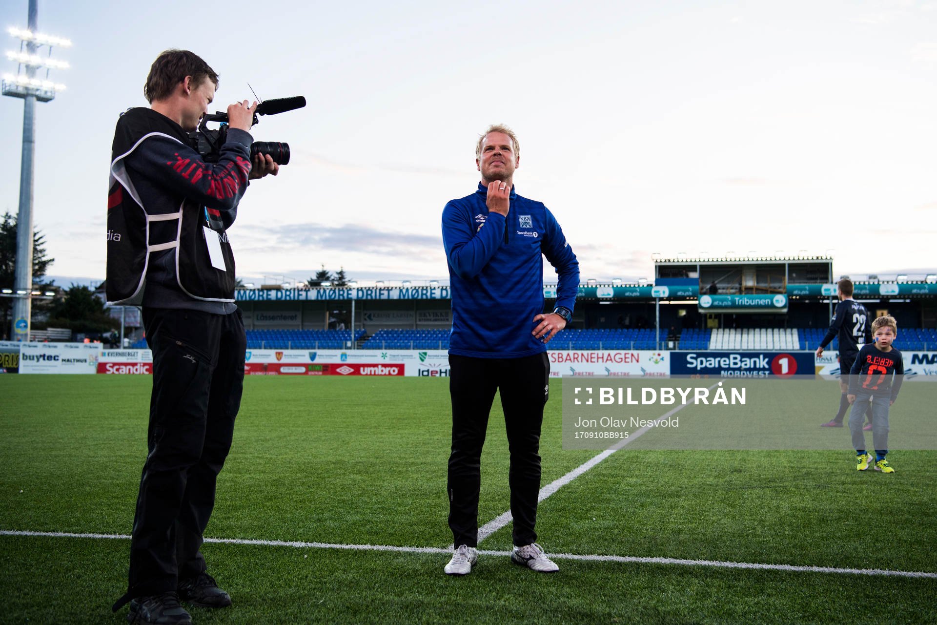 Christian Michelsen, head coach of Kristiansund