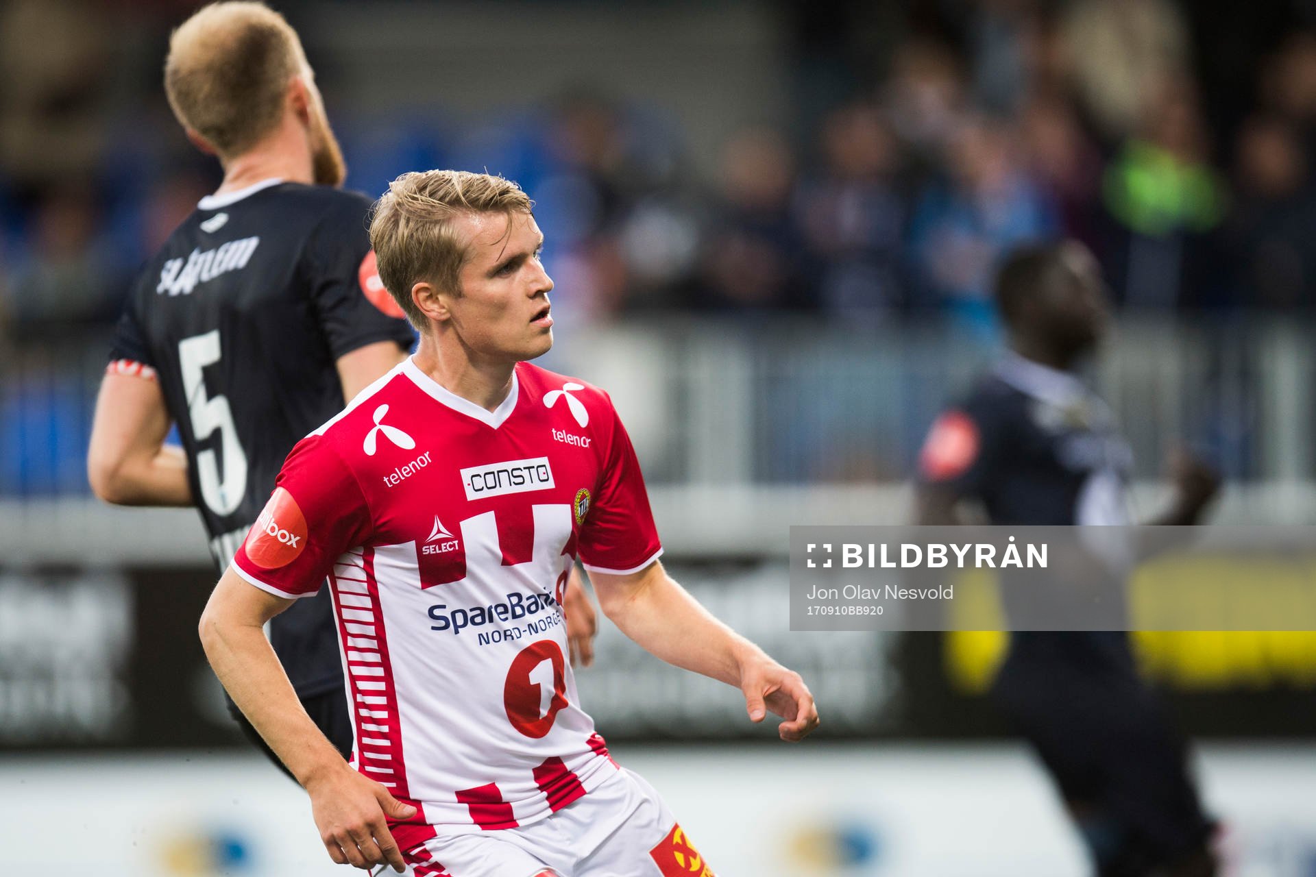 Mikael Ingebrigtsen of Tromsø