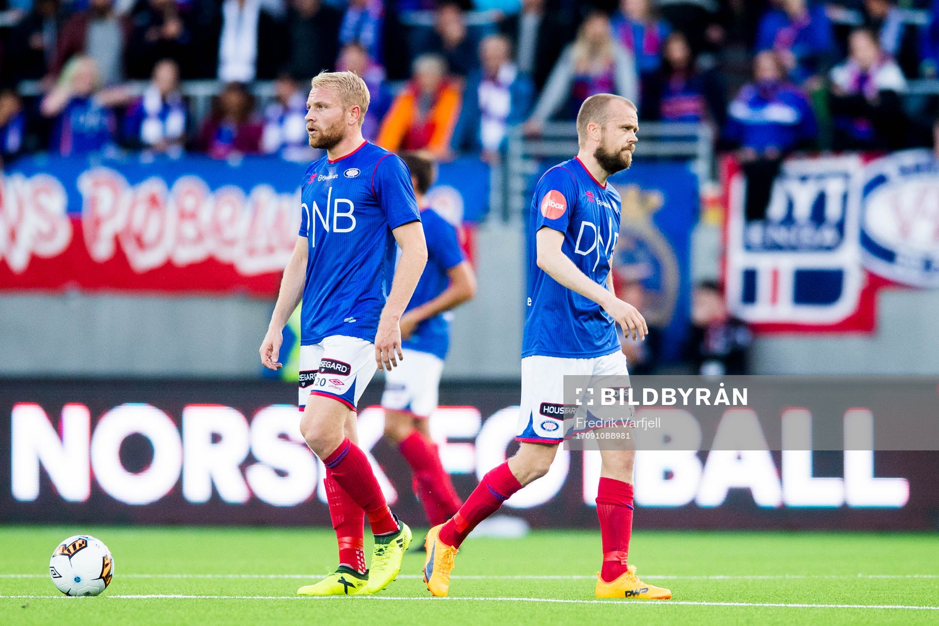 Henrik Kjelsrud Johansen and Christian Grindheim of