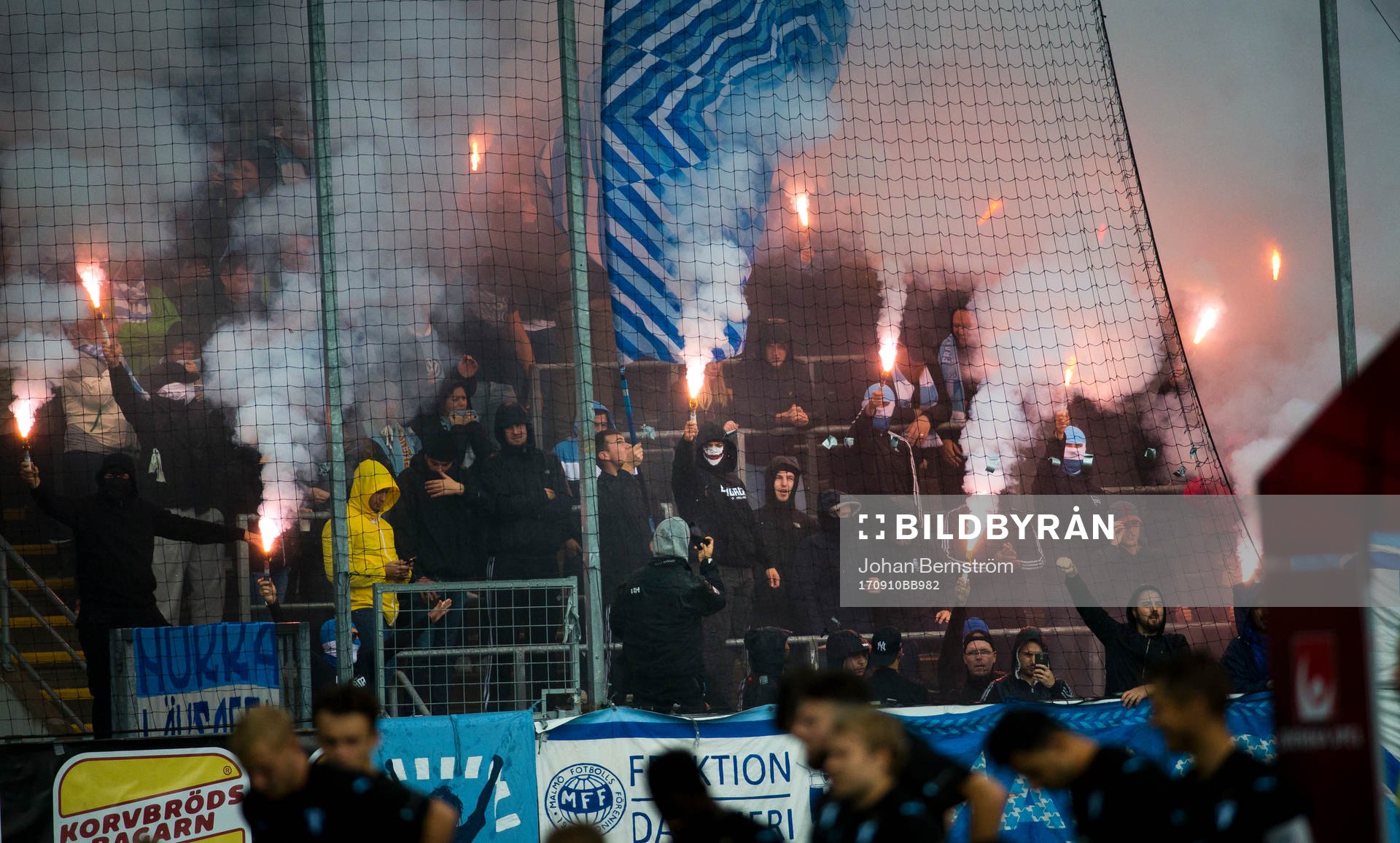Bengaler i Malmö FFs klack