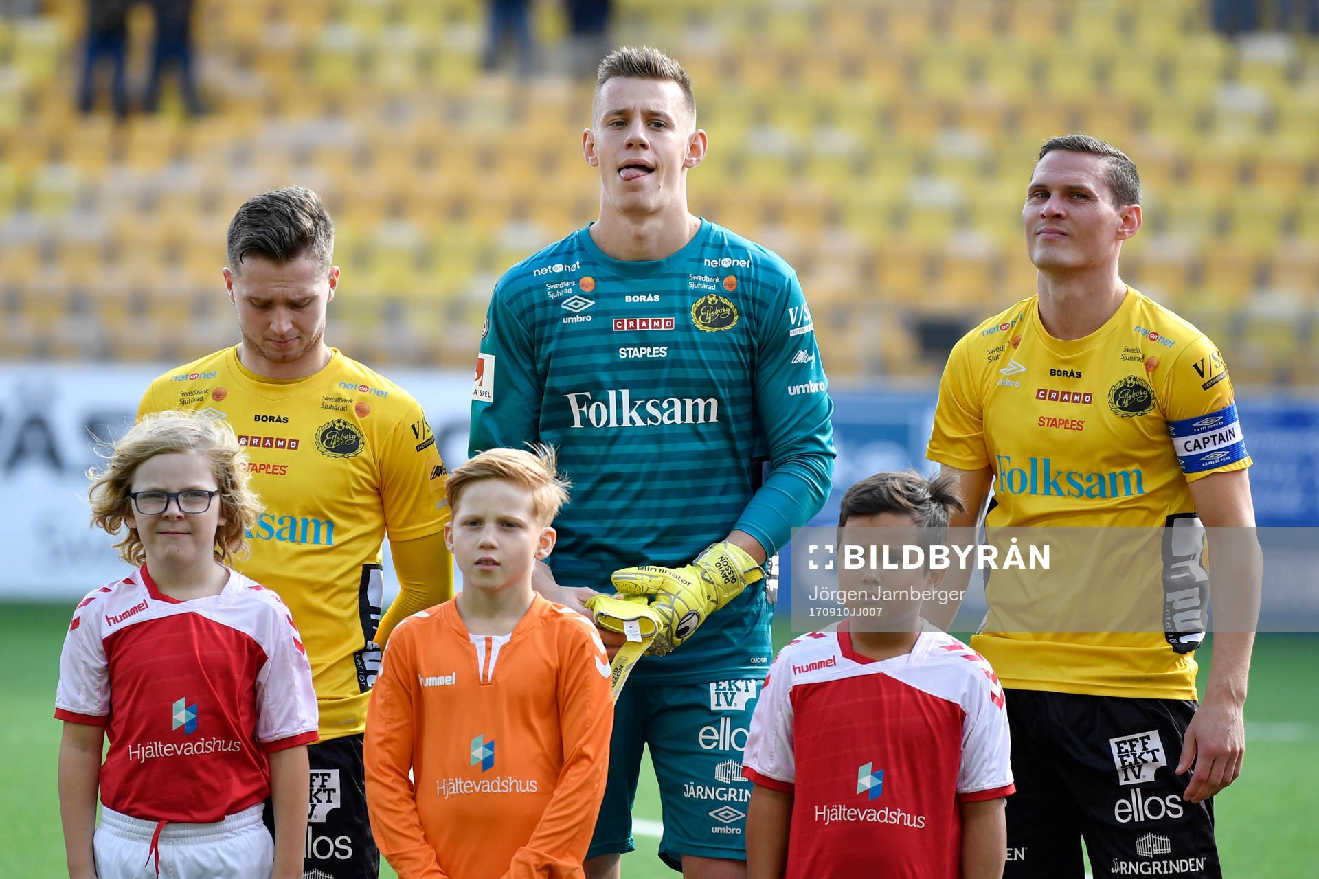 Elfsborgs målvakt David Olsson