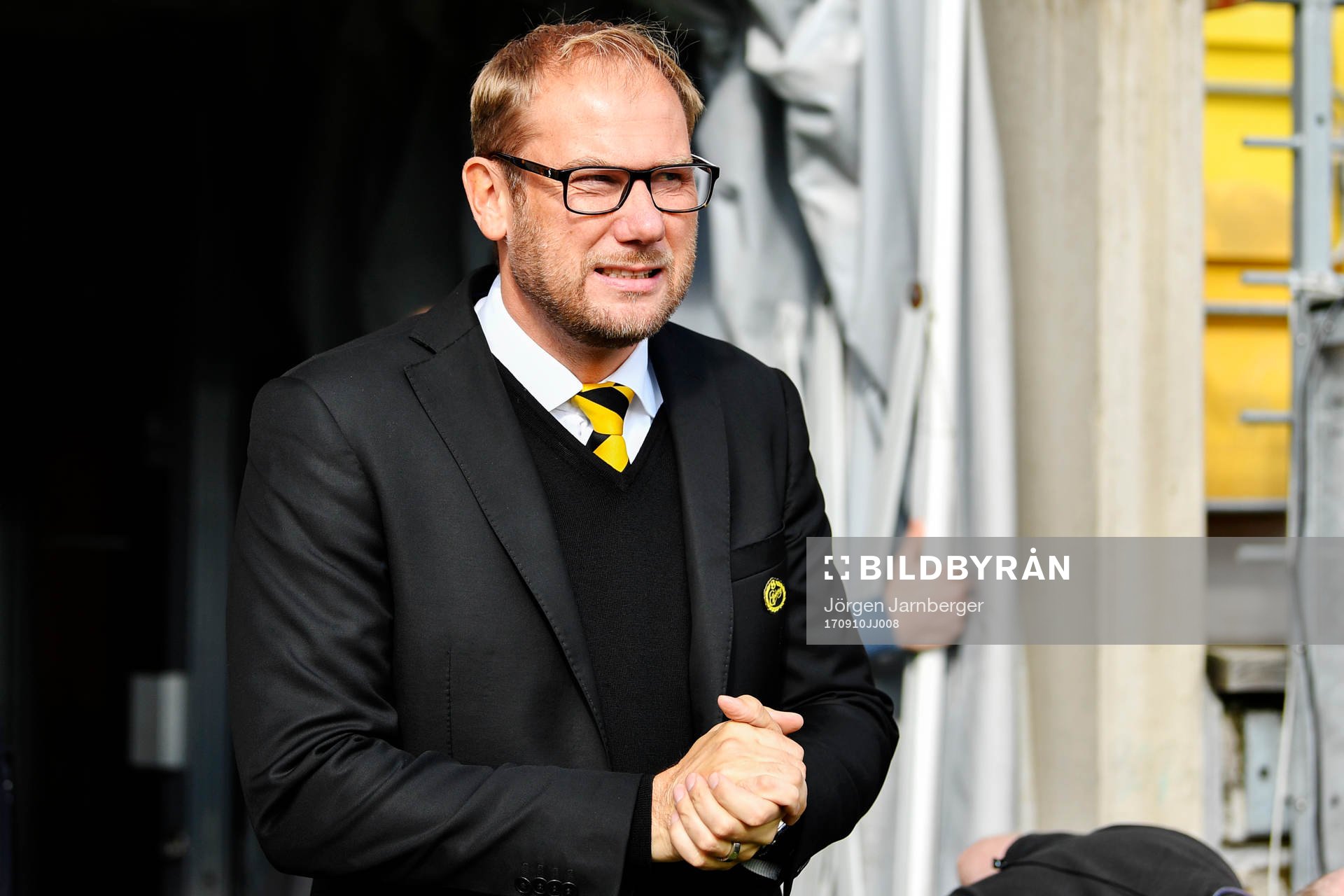 Elfsborgs manager Magnus Haglund