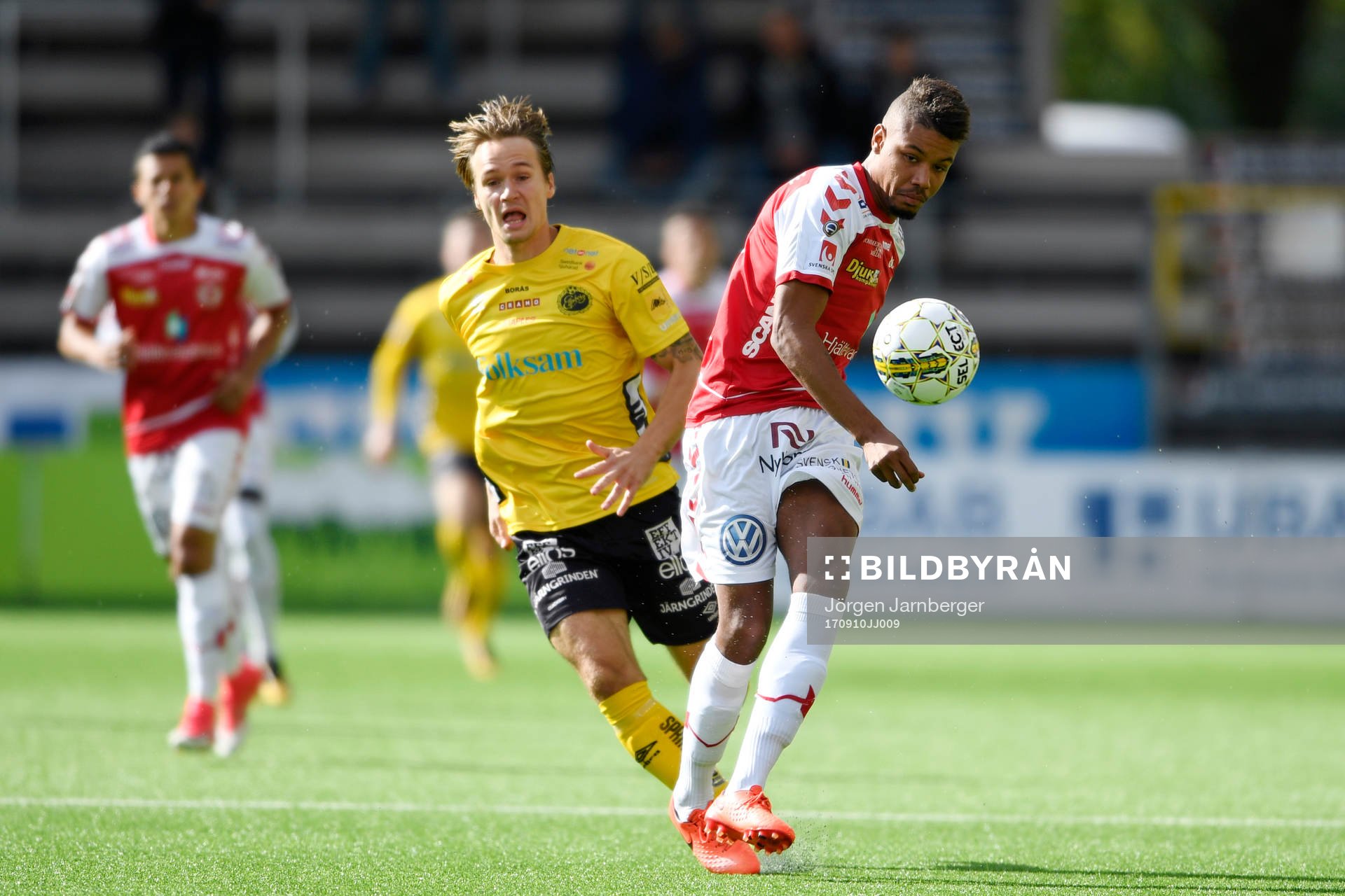 Kalmars Mikael Dyrestam och Elfsborgs Viktor Prodell