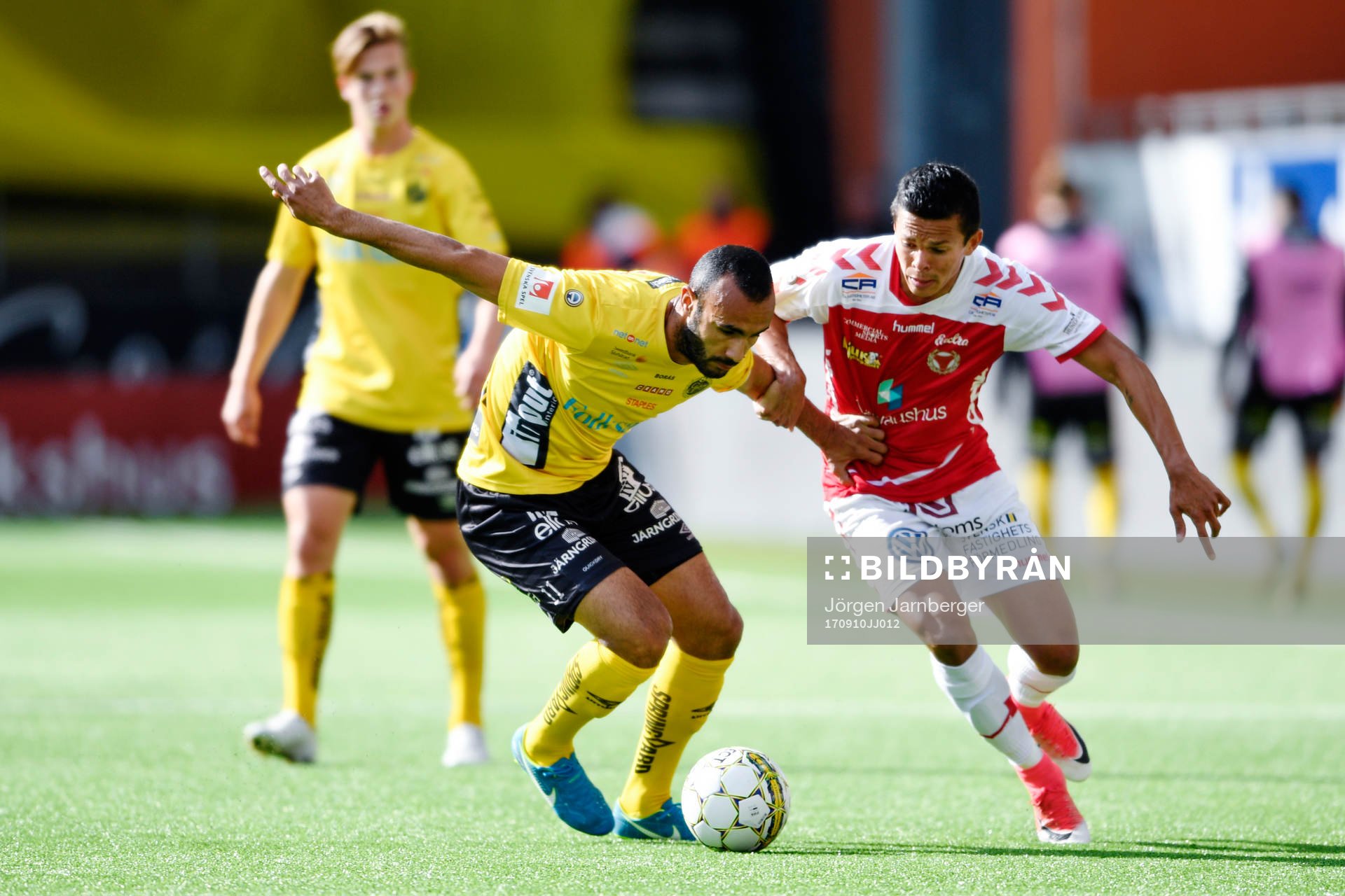 Elfsborgs Issam Jebali