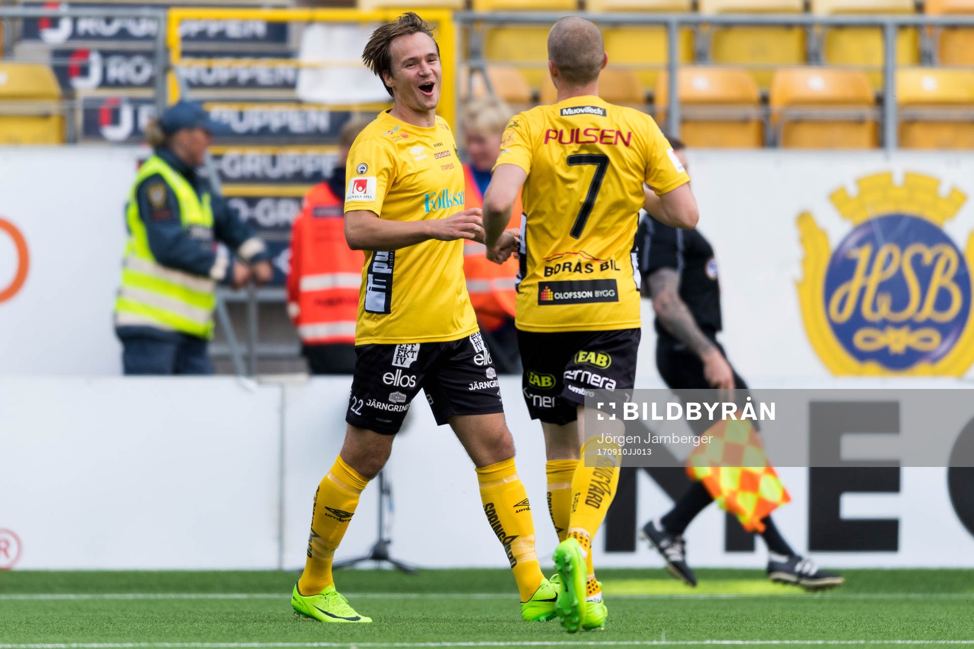 Elfsborgs Viktor Prodell jublar