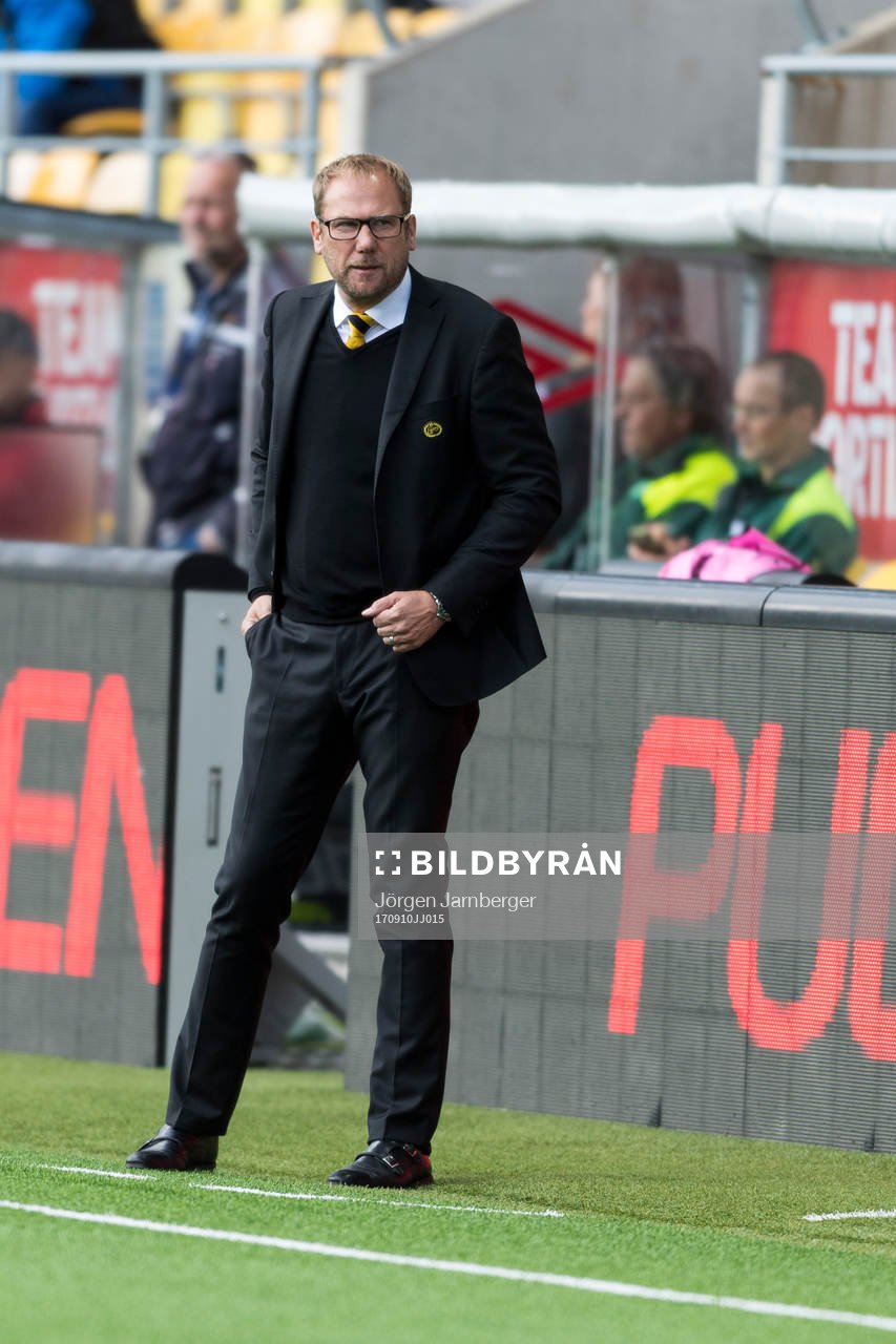 Elfsborgs manager Magnus Haglund