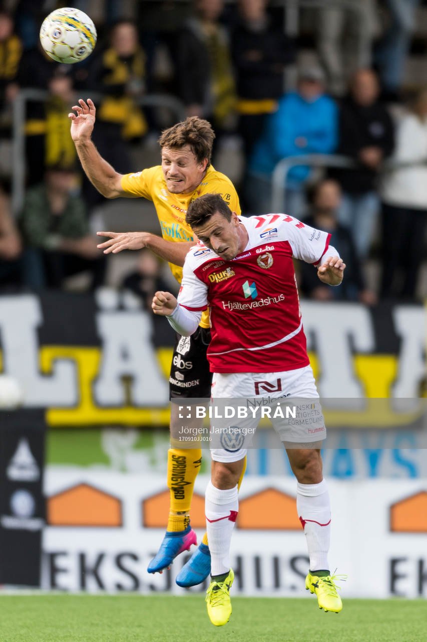 Elfsborgs Jörgen Horn och Kalmars Erton Fejzullahu