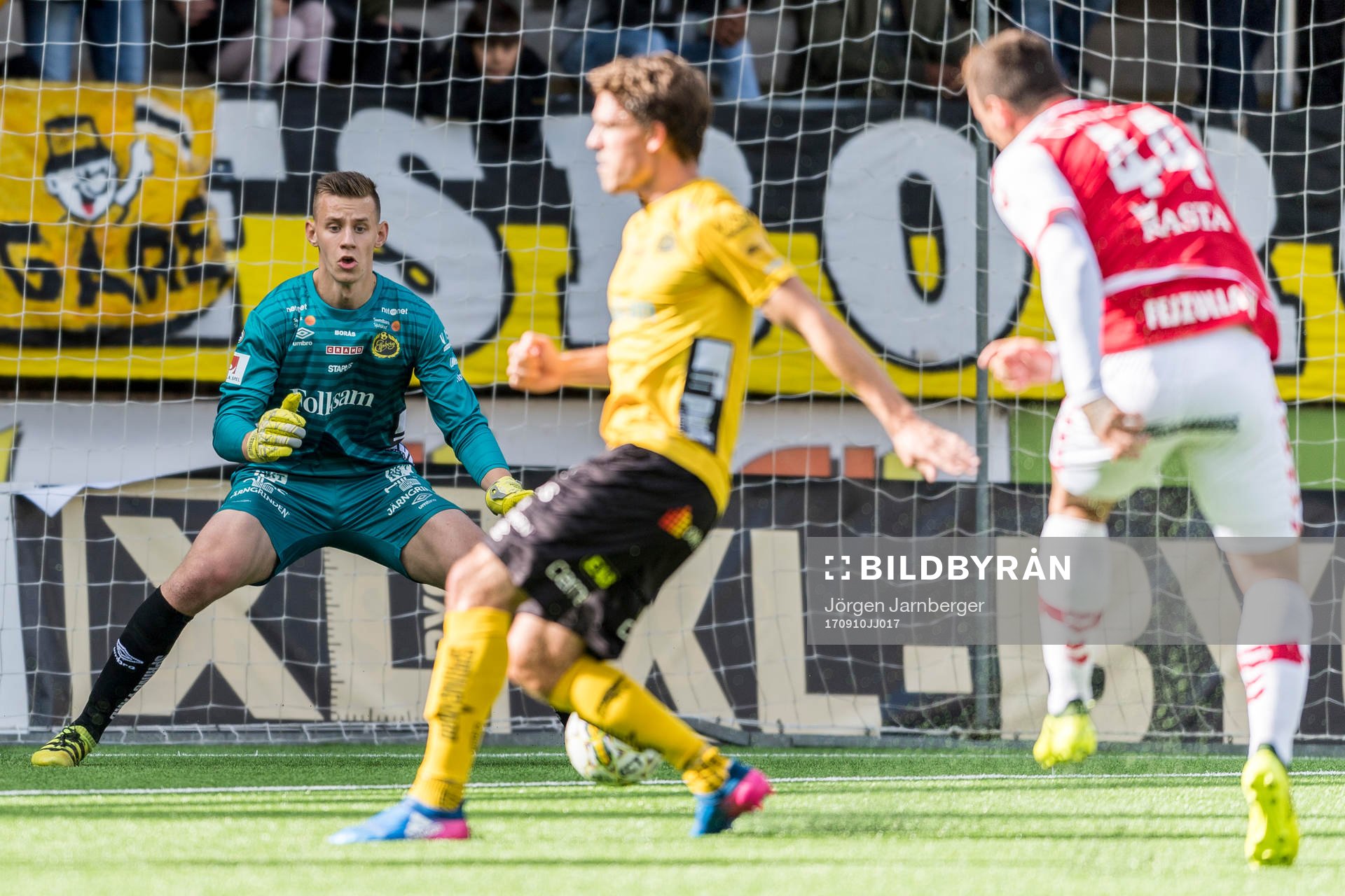 Elfsborgs målvakt David Olsson