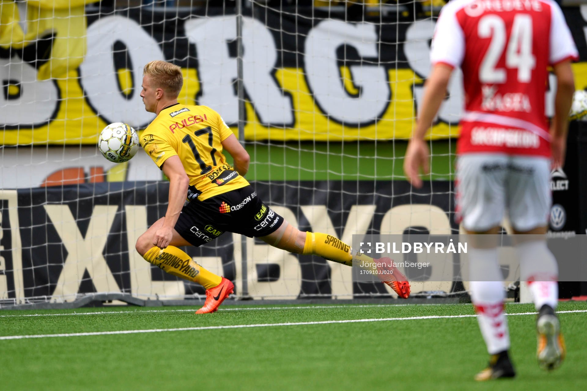 Elfsborgs Per Frick gör 2-1-målet