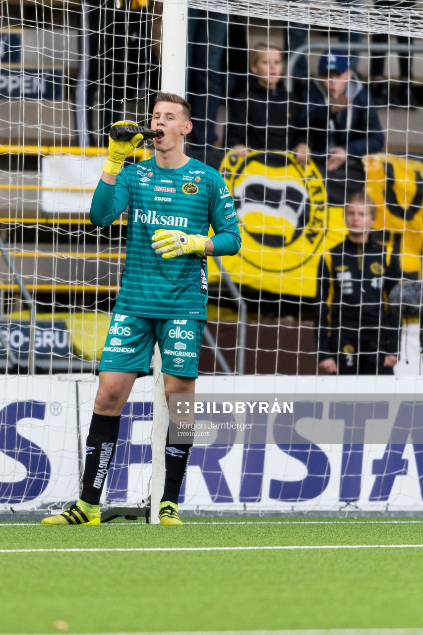 Elfsborgs målvakt David Olsson