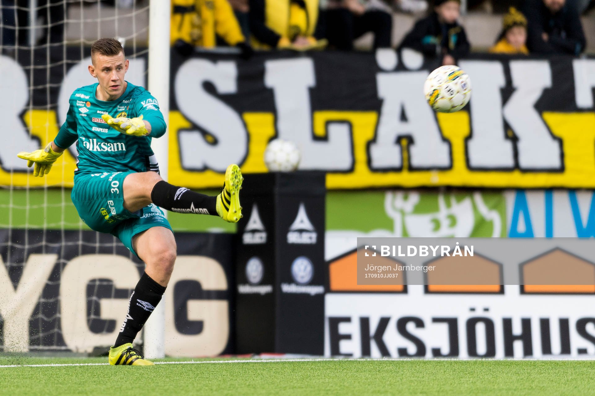 Elfsborgs målvakt David Olsson