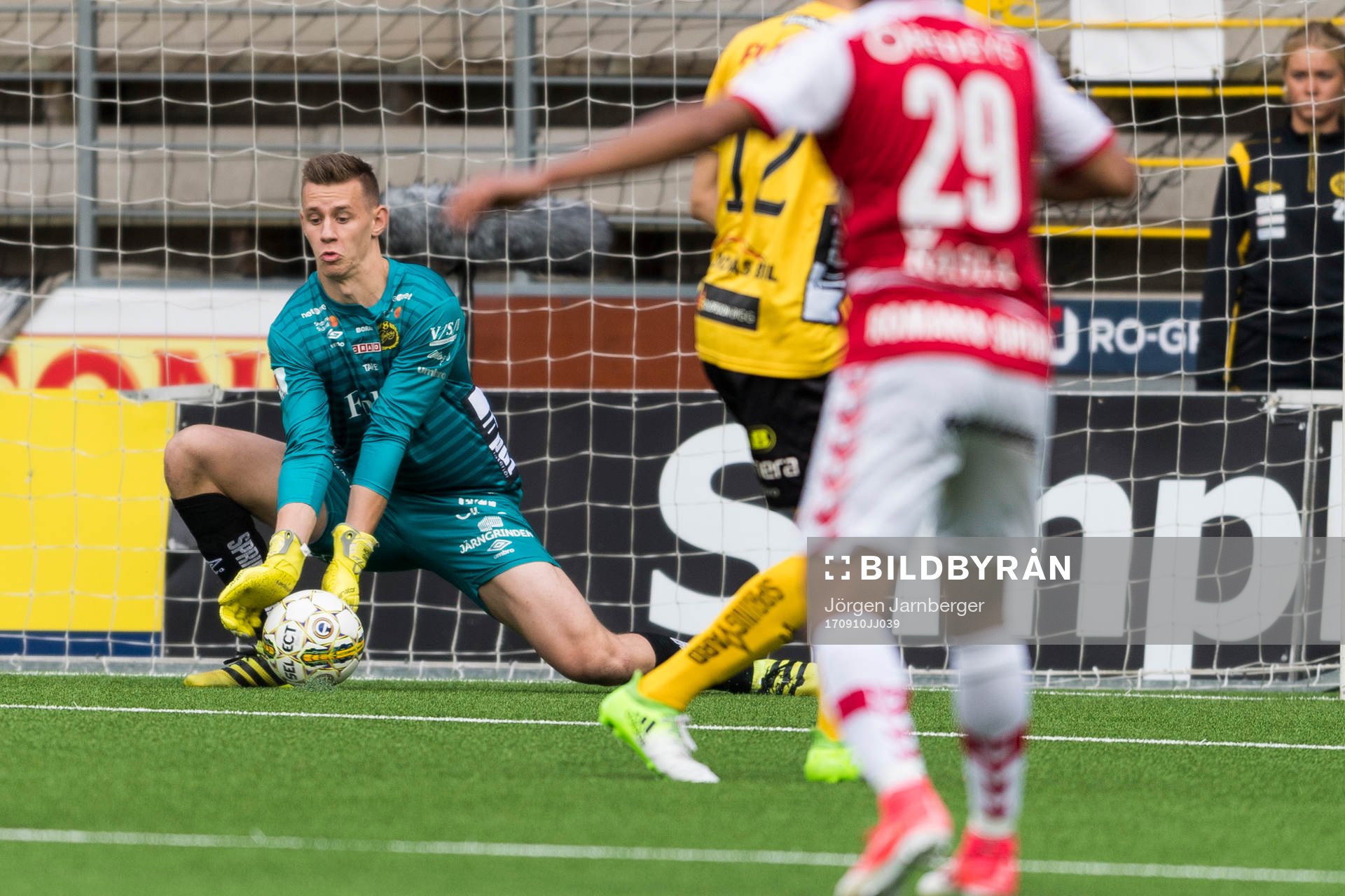 Elfsborgs målvakt David Olsson