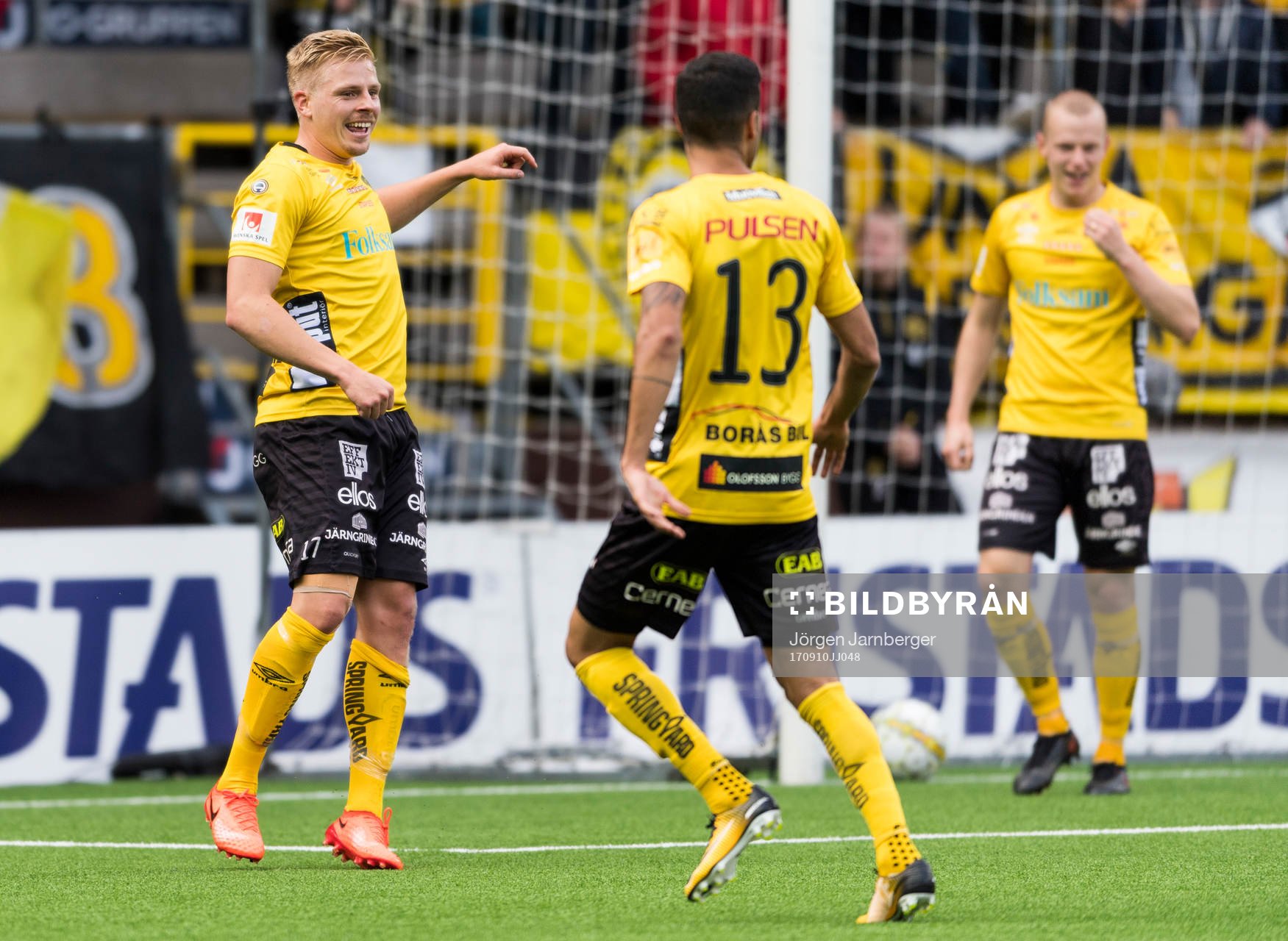 Elfsborgs Per Frick jublar