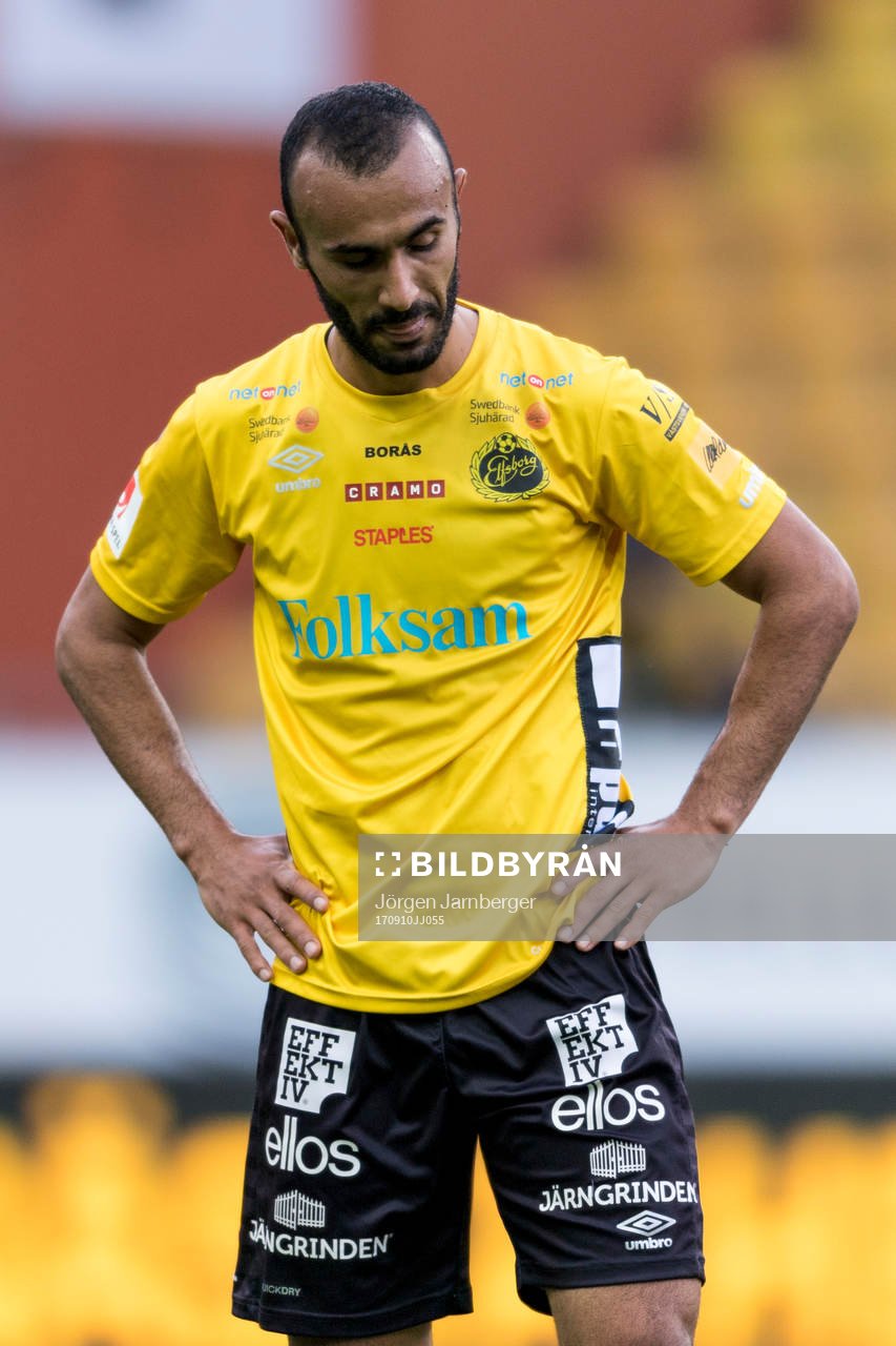 Elfsborgs Issam Jebali deppar
