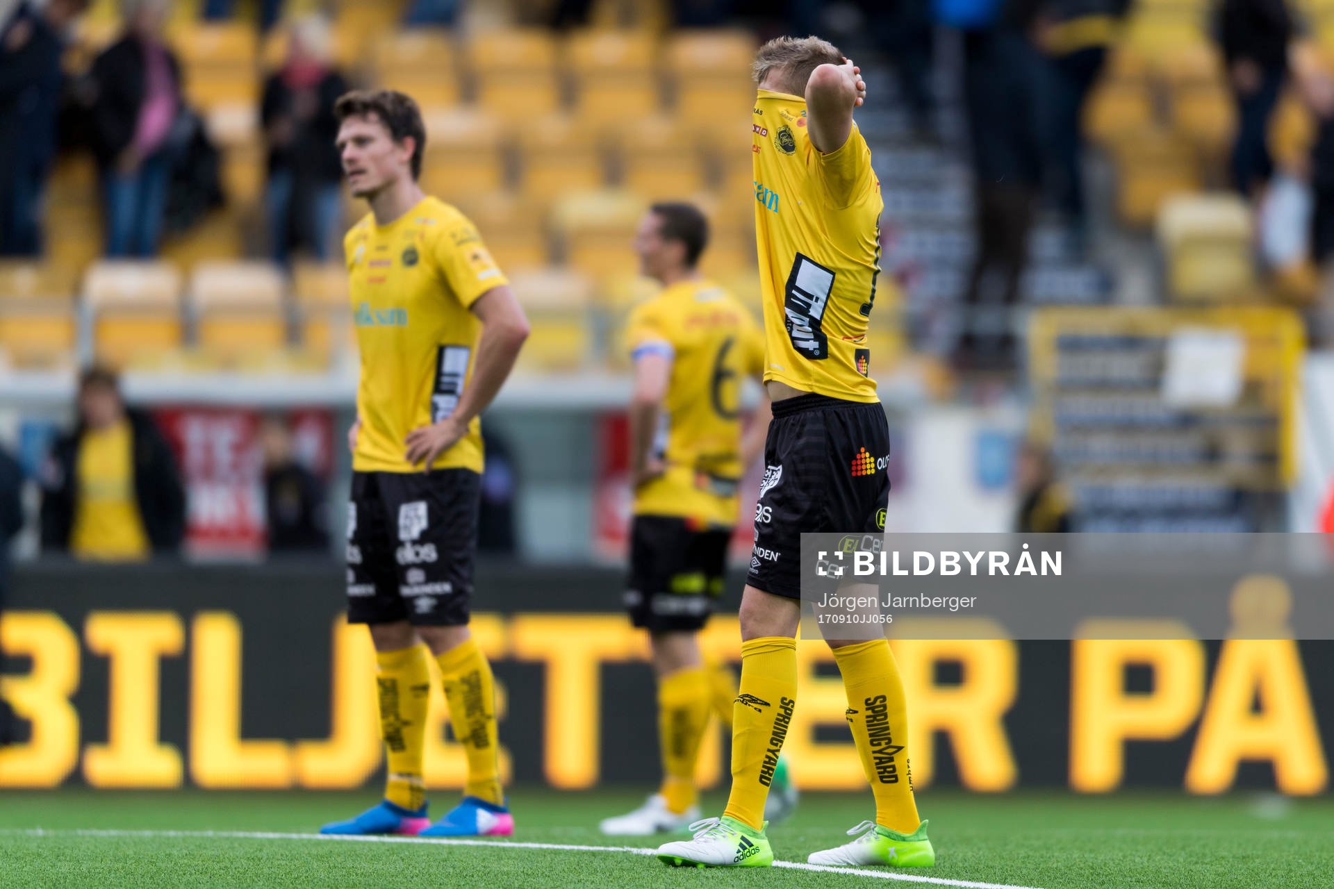 Elfsborgs Joakim Nilsson deppar