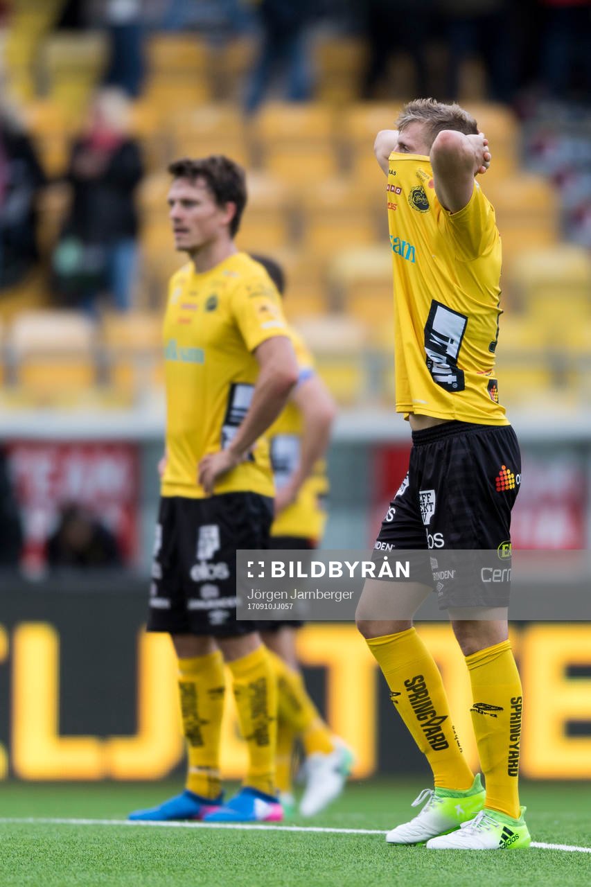Elfsborgs Joakim Nilsson deppar