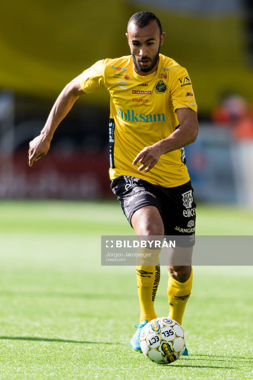 Elfsborgs Issam Jebali