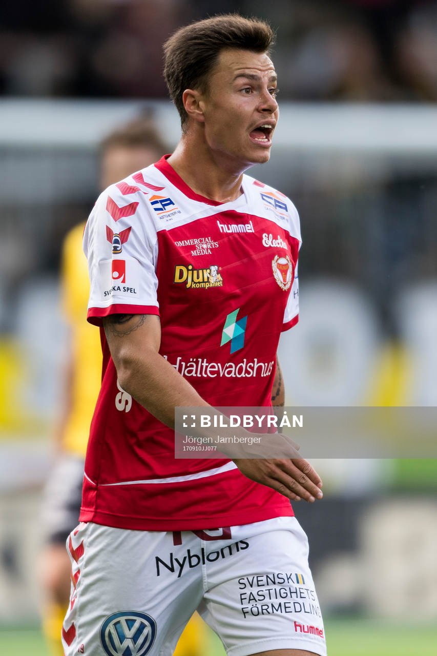 Kalmars Melker Hallberg