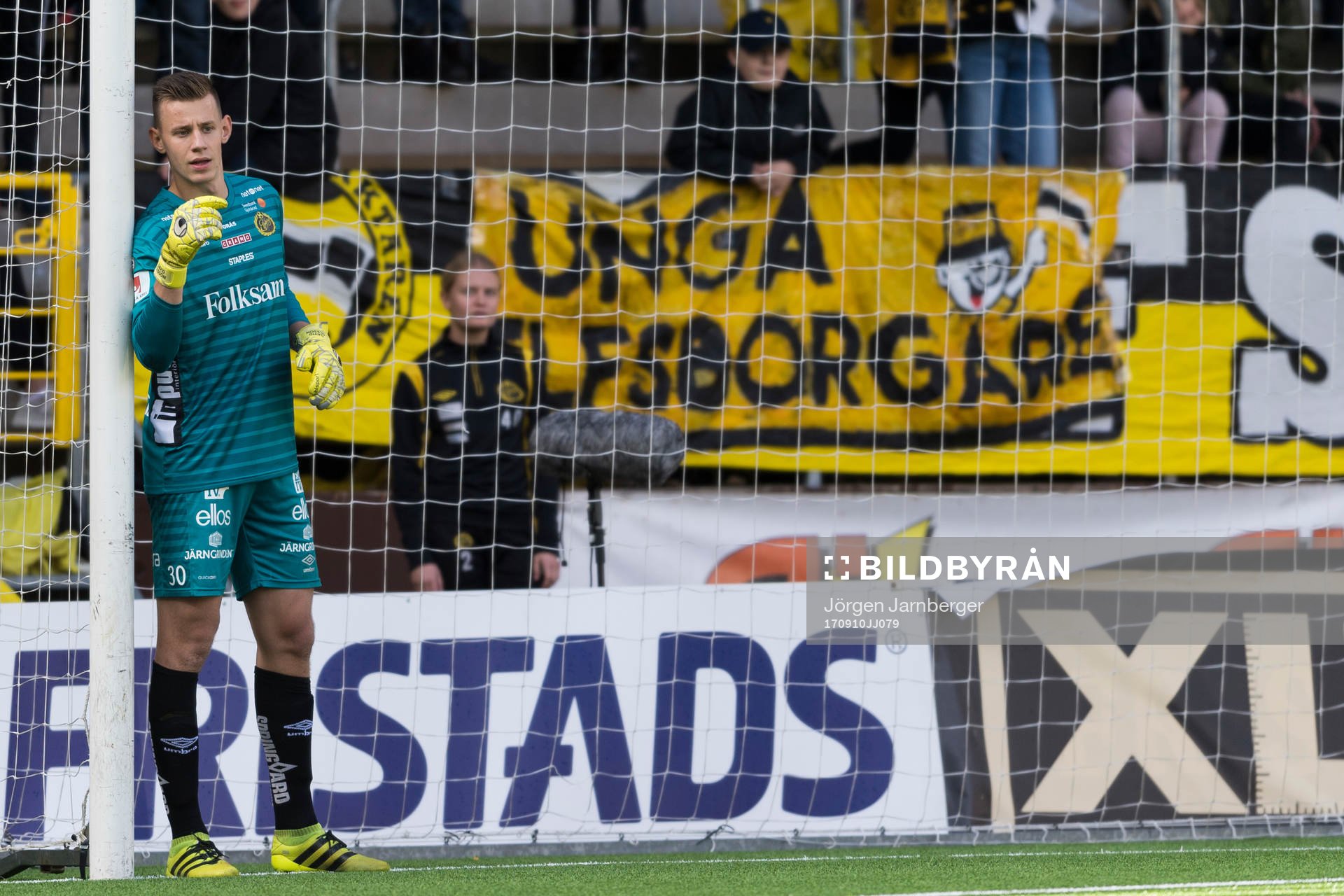 Elfsborgs målvakt David Olsson
