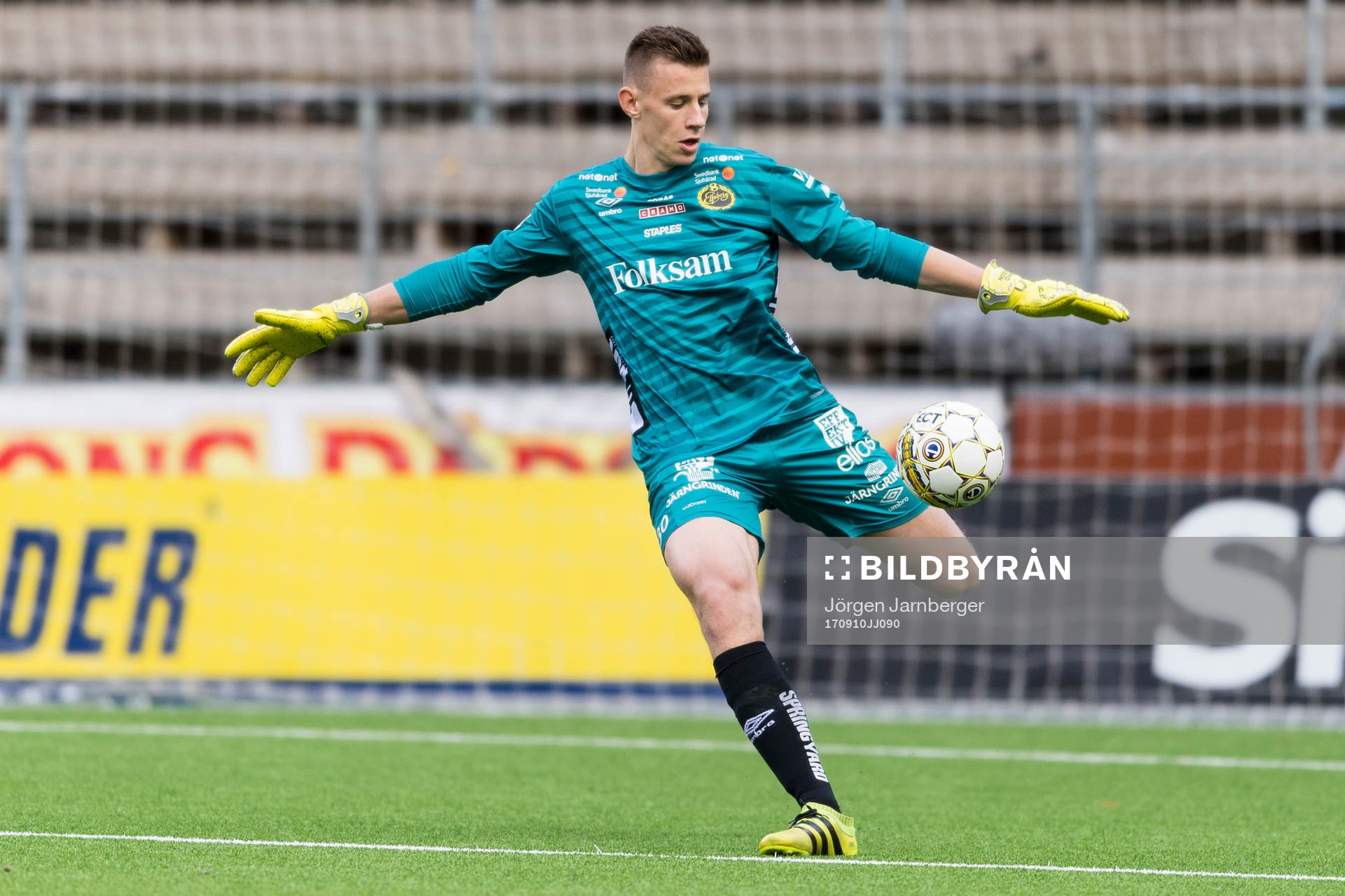 Elfsborgs målvakt David Olsson