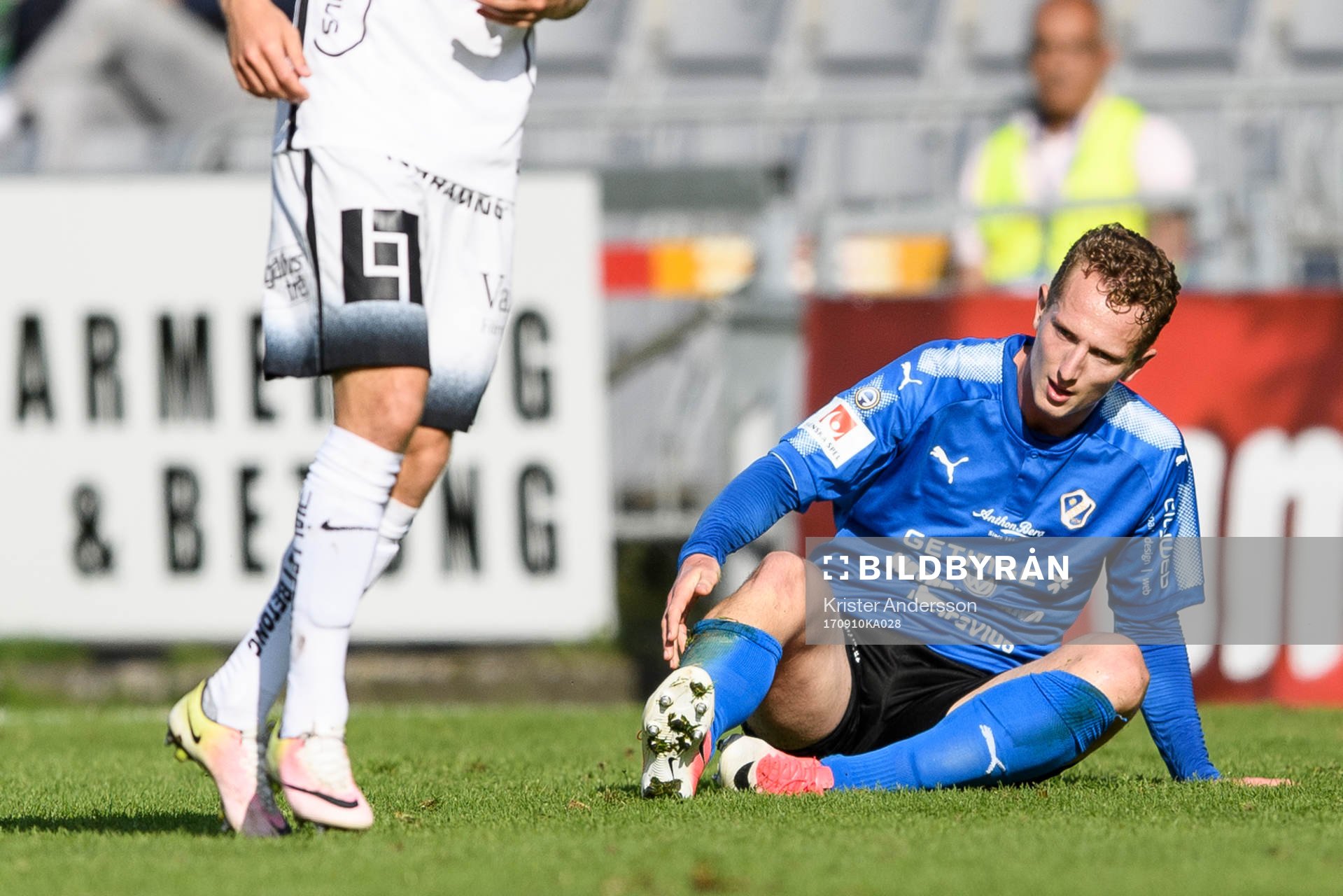Halmstads Andreas Bengtsson deppar
