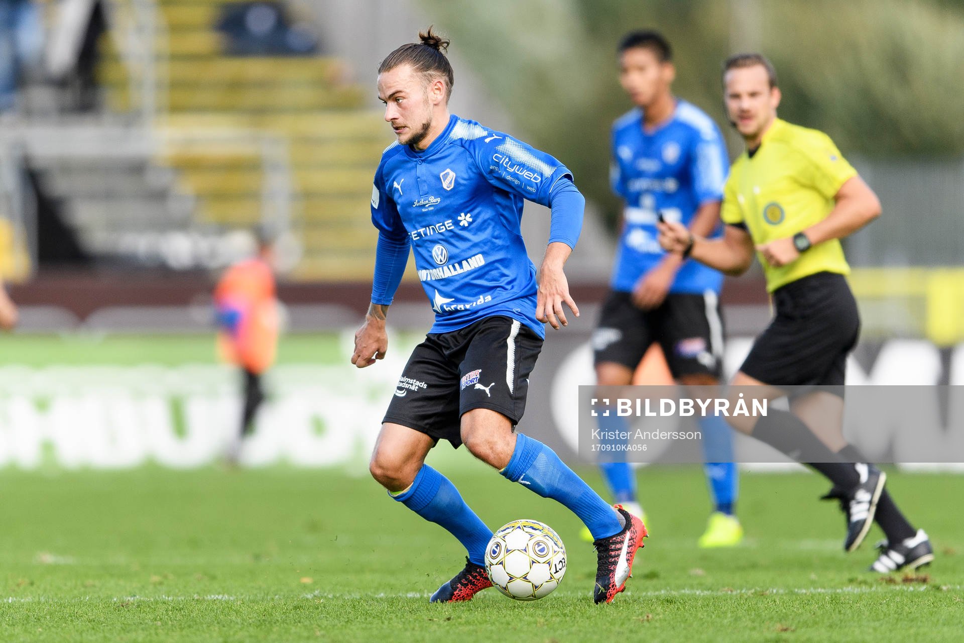 Halmstads Pontus Silfwer