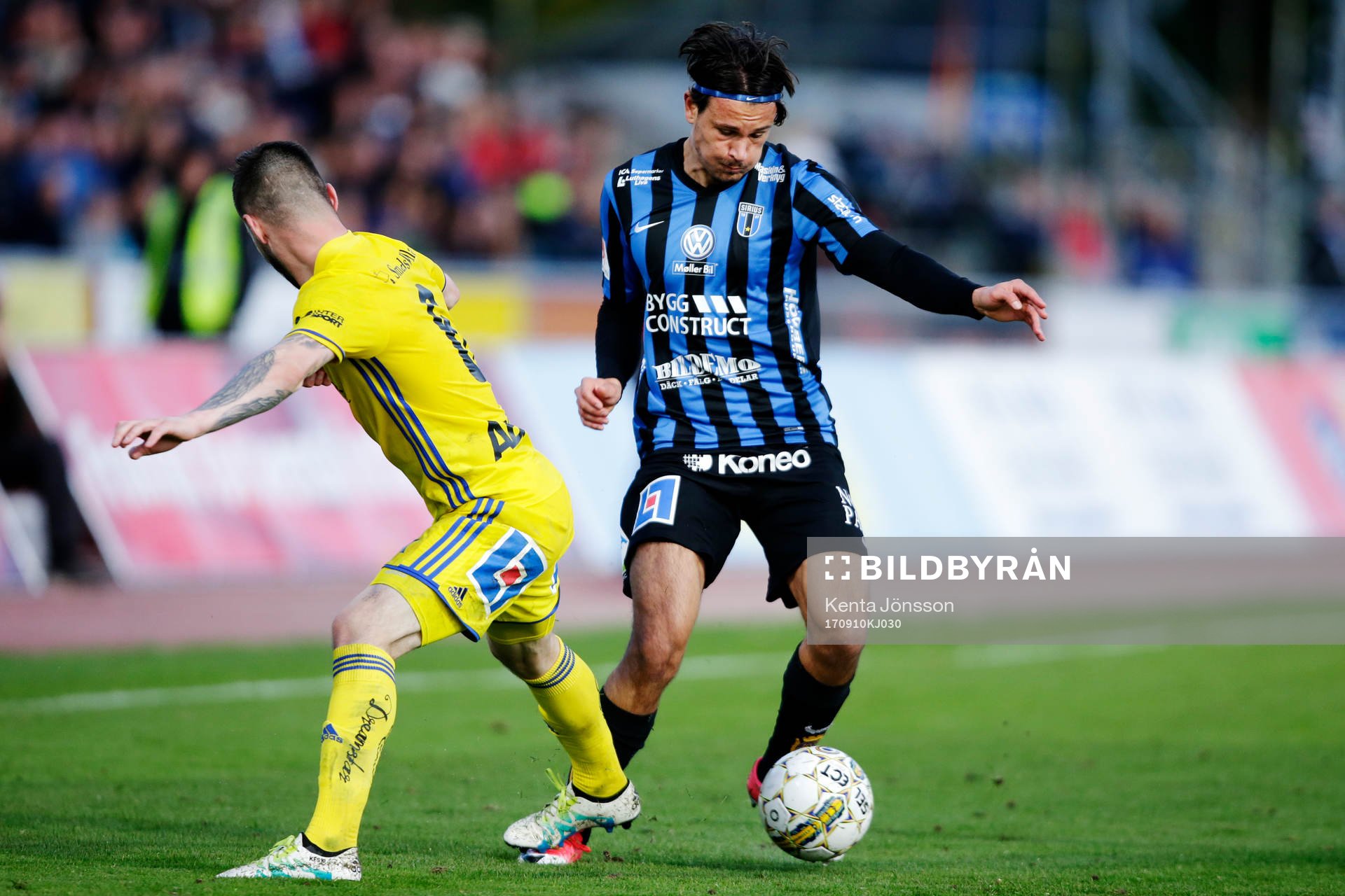 Sundsvalls Kristinn Freyr Sigurdsson