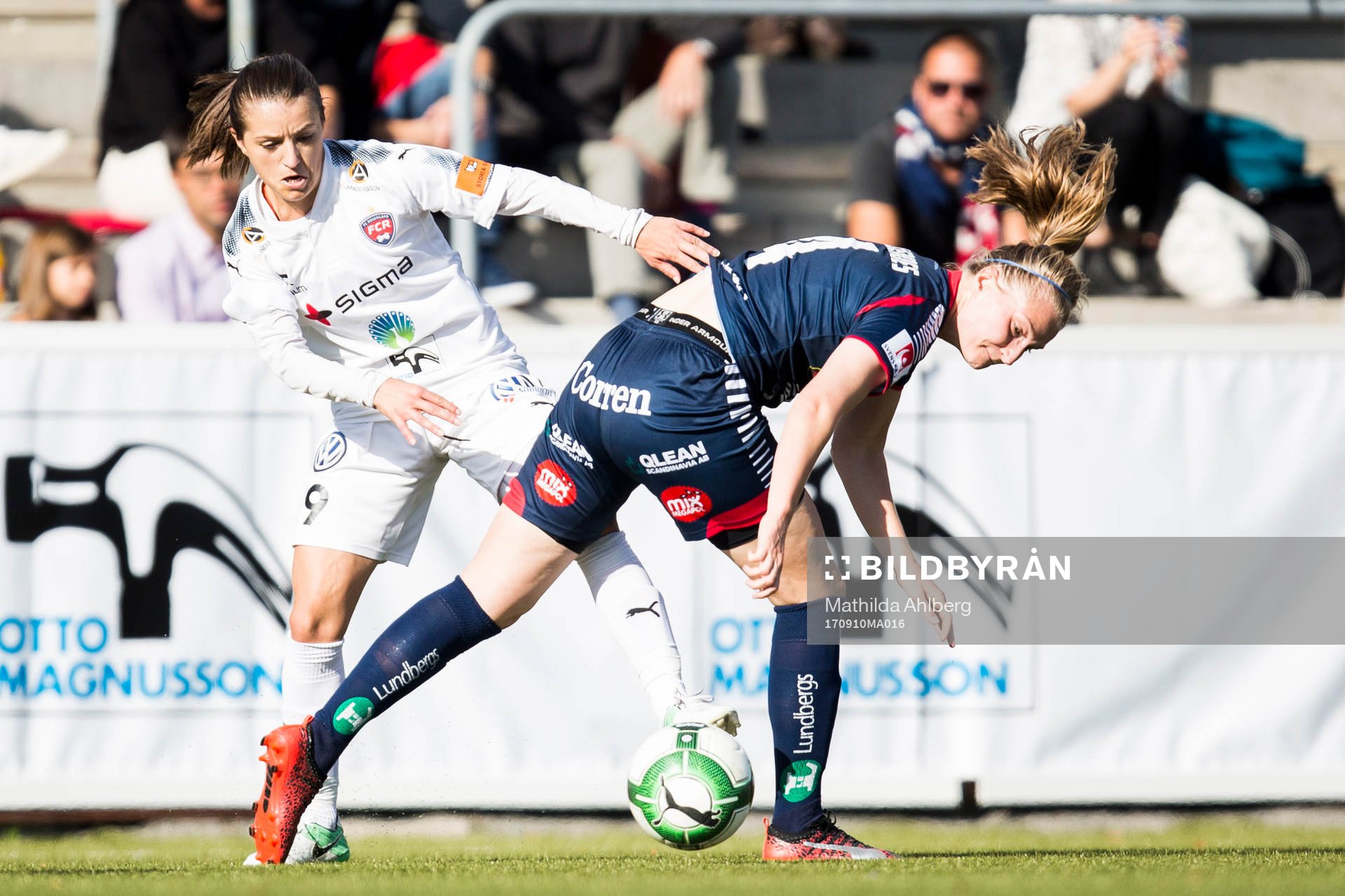 Rosengårds Iva Landeka och Linköpings Maja Kildemoes