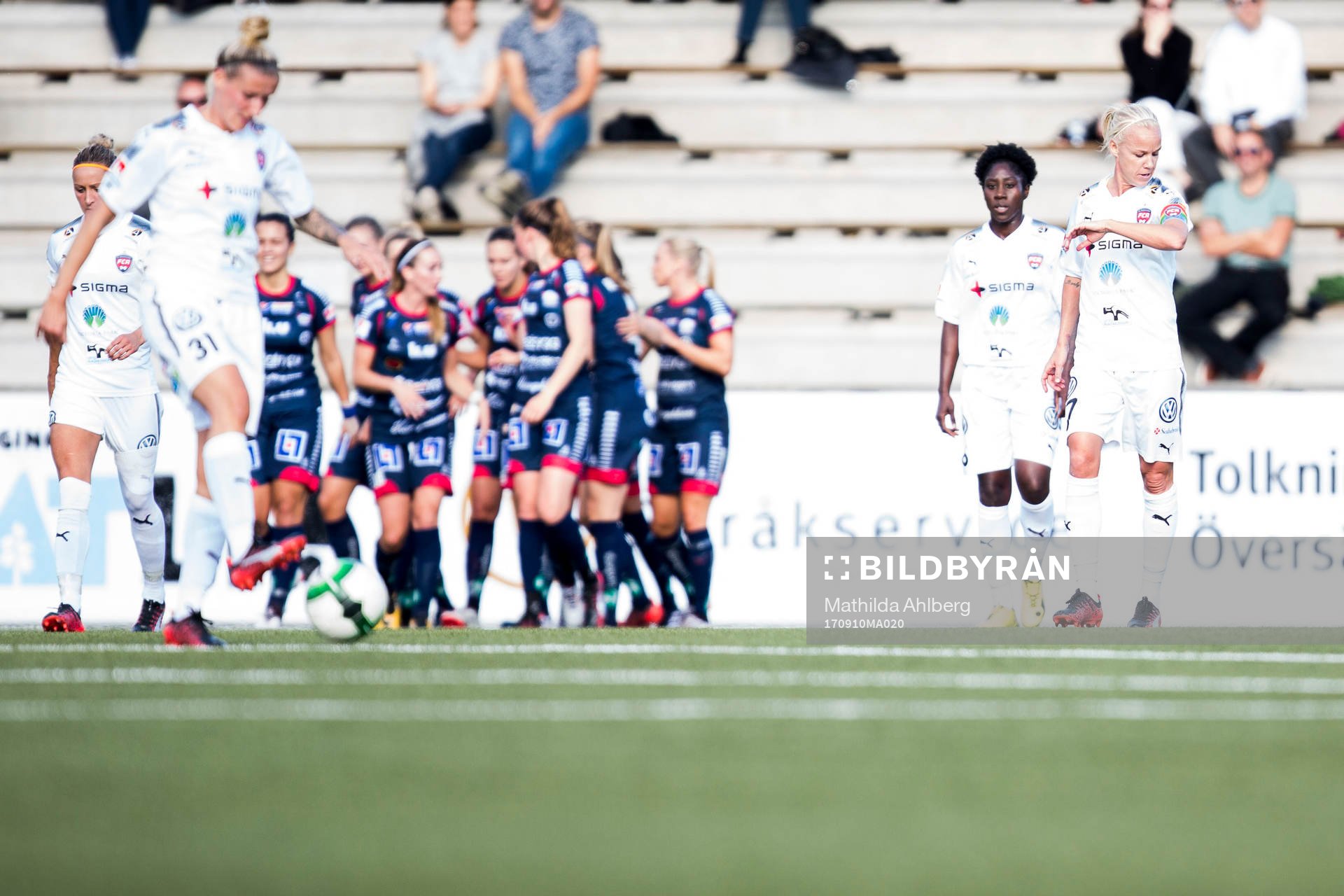 Rosengårds spelare deppar
