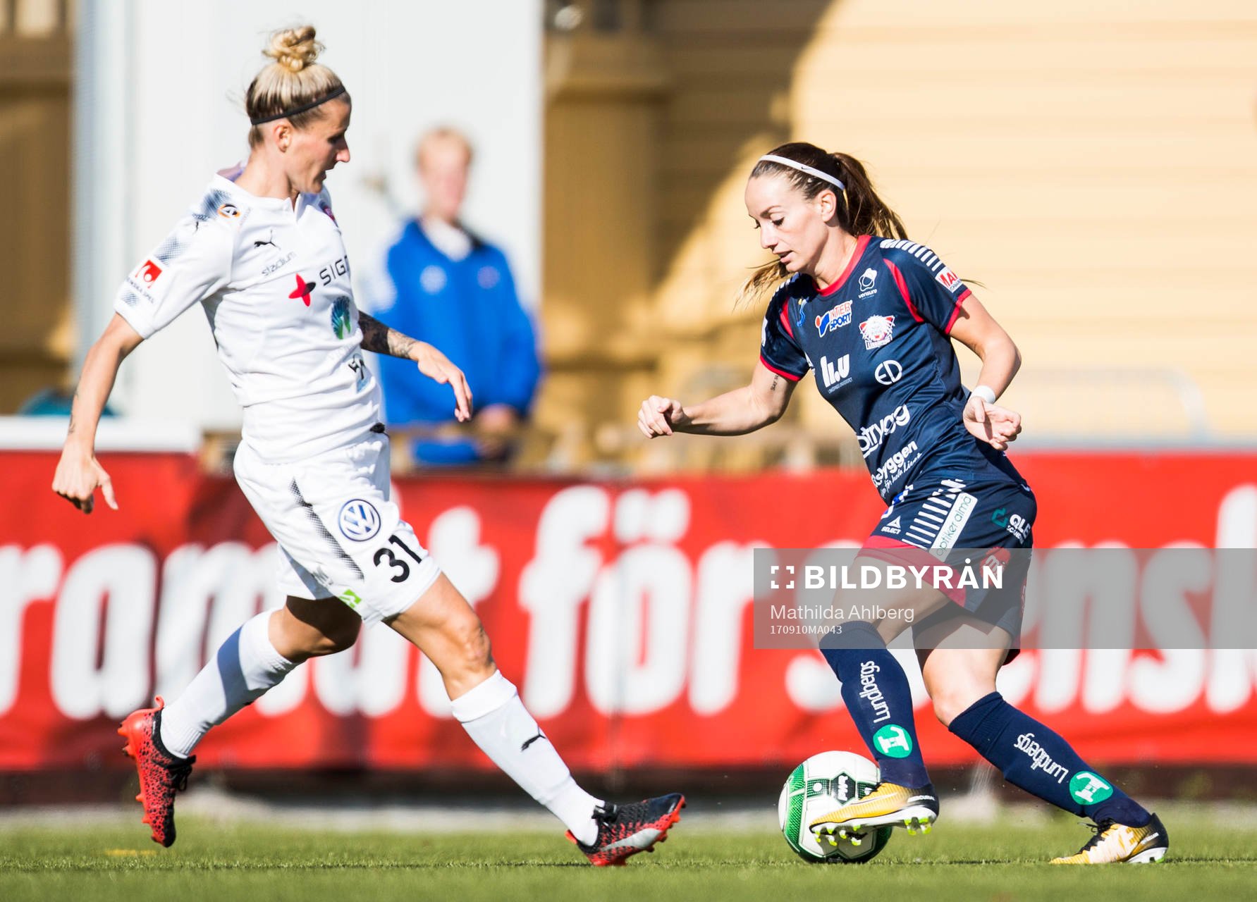 Rosengårds Anja Mittag och Linköpings Kosovare Asllani