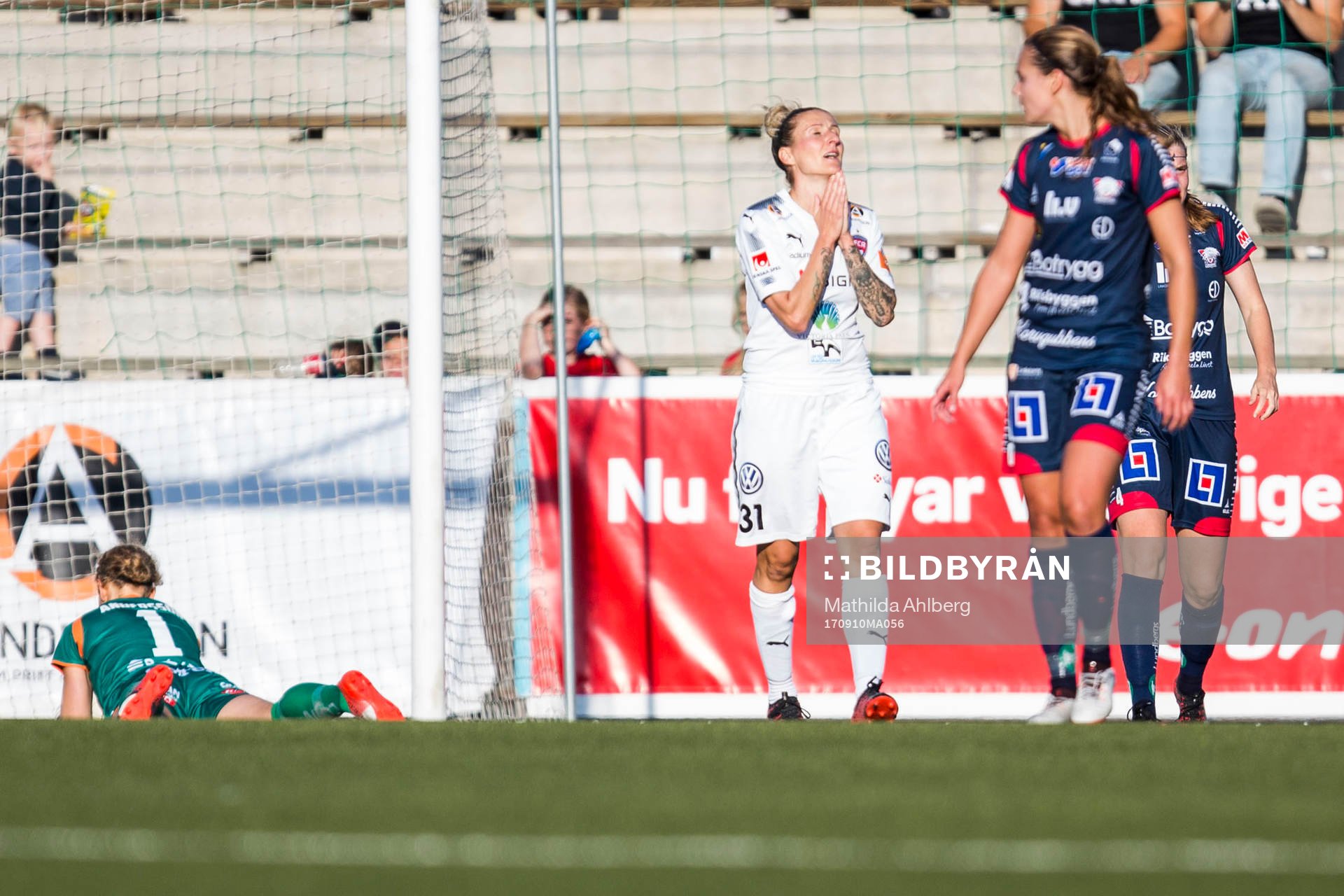 Rosengårds Anja Mittag deppar