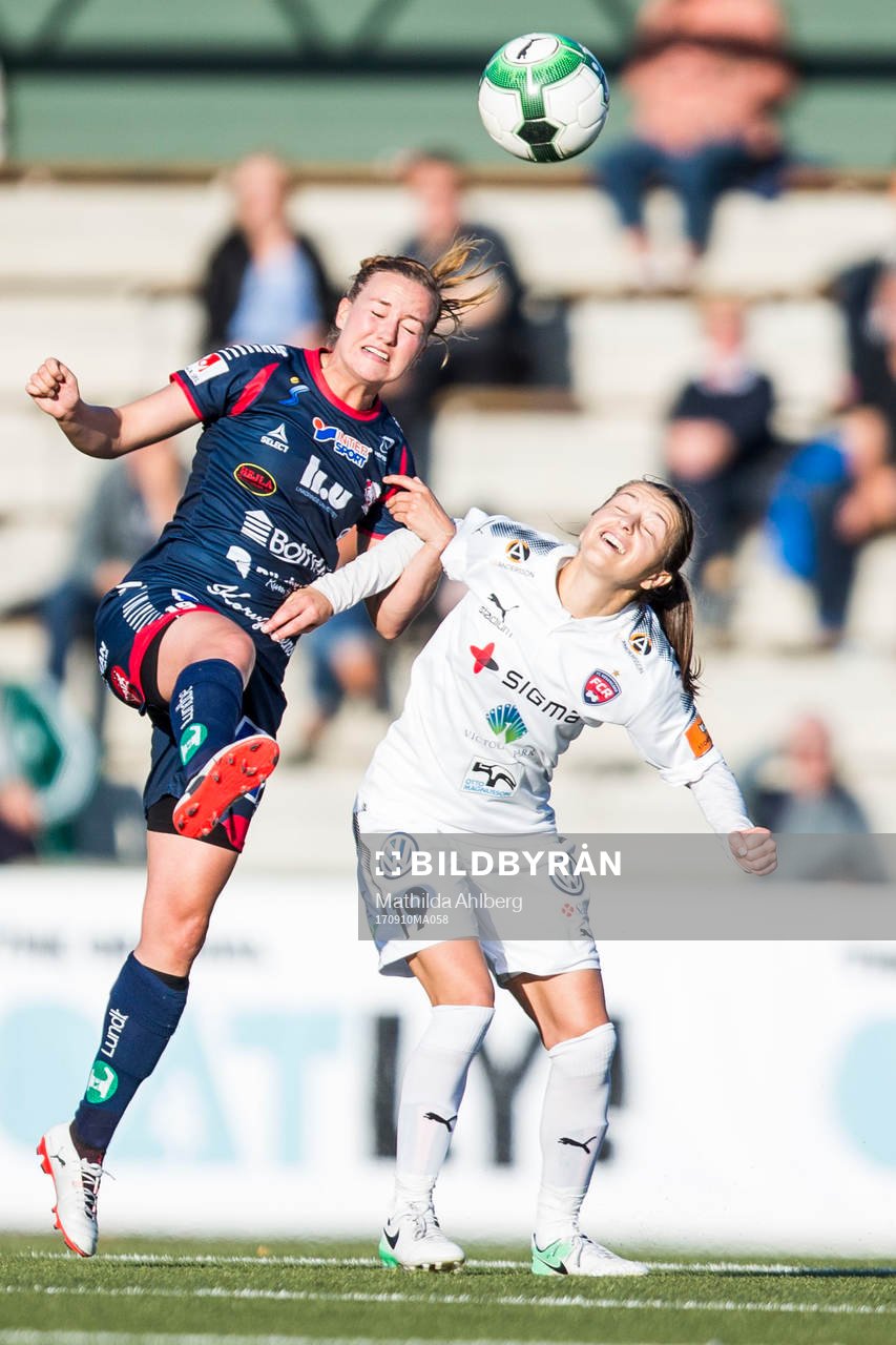 Linköpings Kristine Minde och Rosengårds Iva Landeka