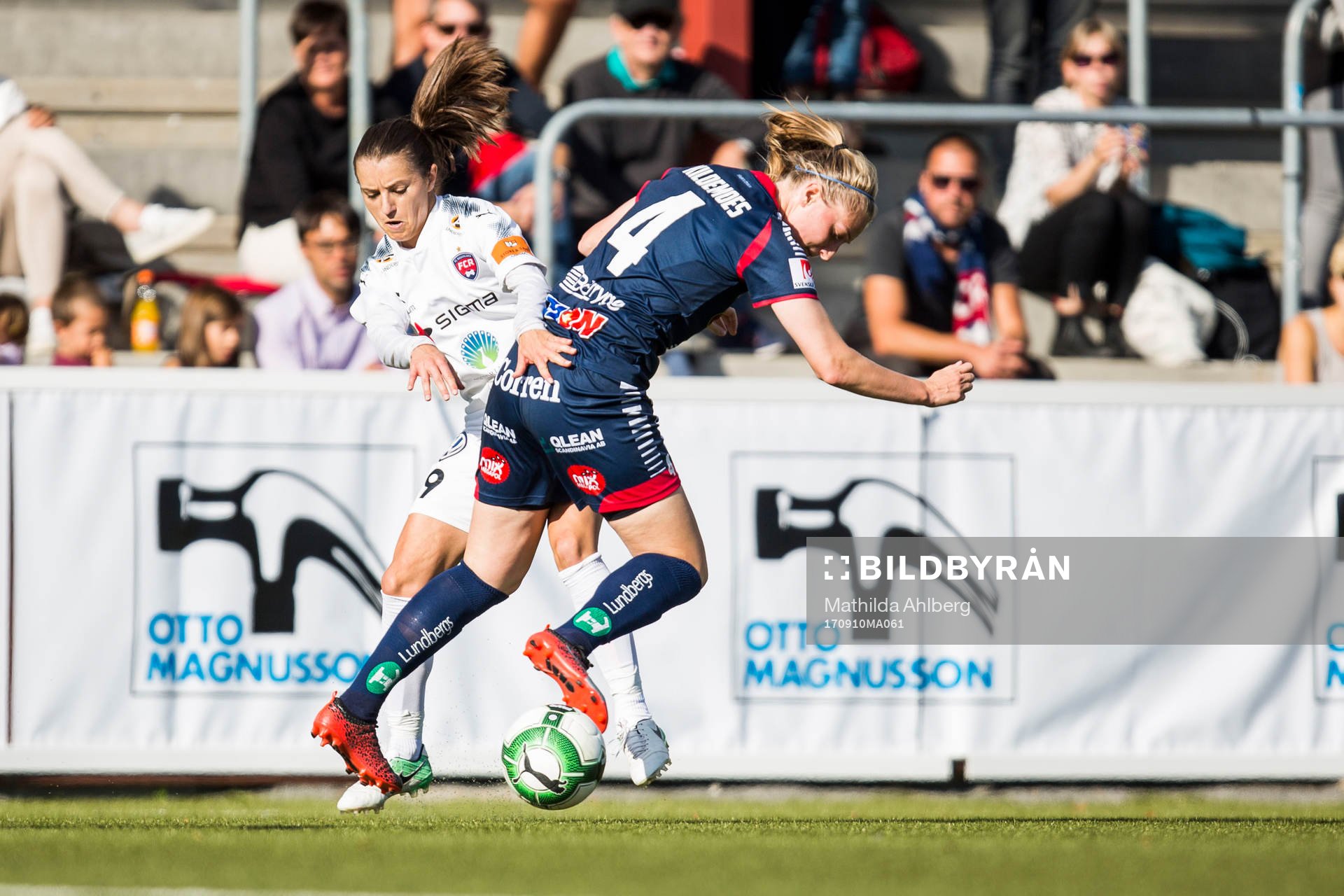 Rosengårds Iva Landeka och Linköpings Maja Kildemoes