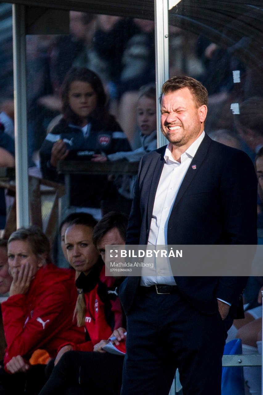 Rosengårds tränare Jack Majgaard Jensen