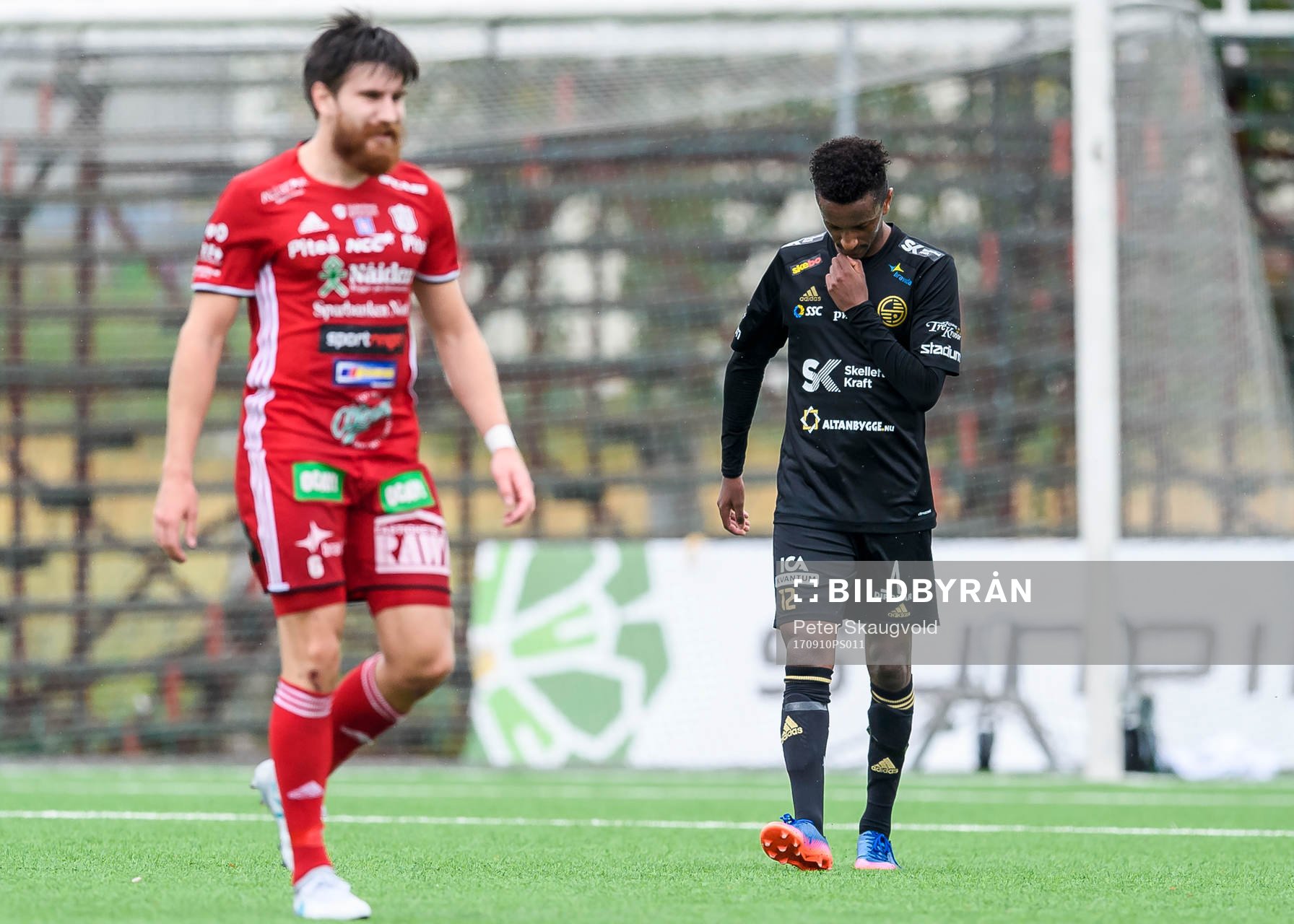 Skellefteås Nur Adem deppar