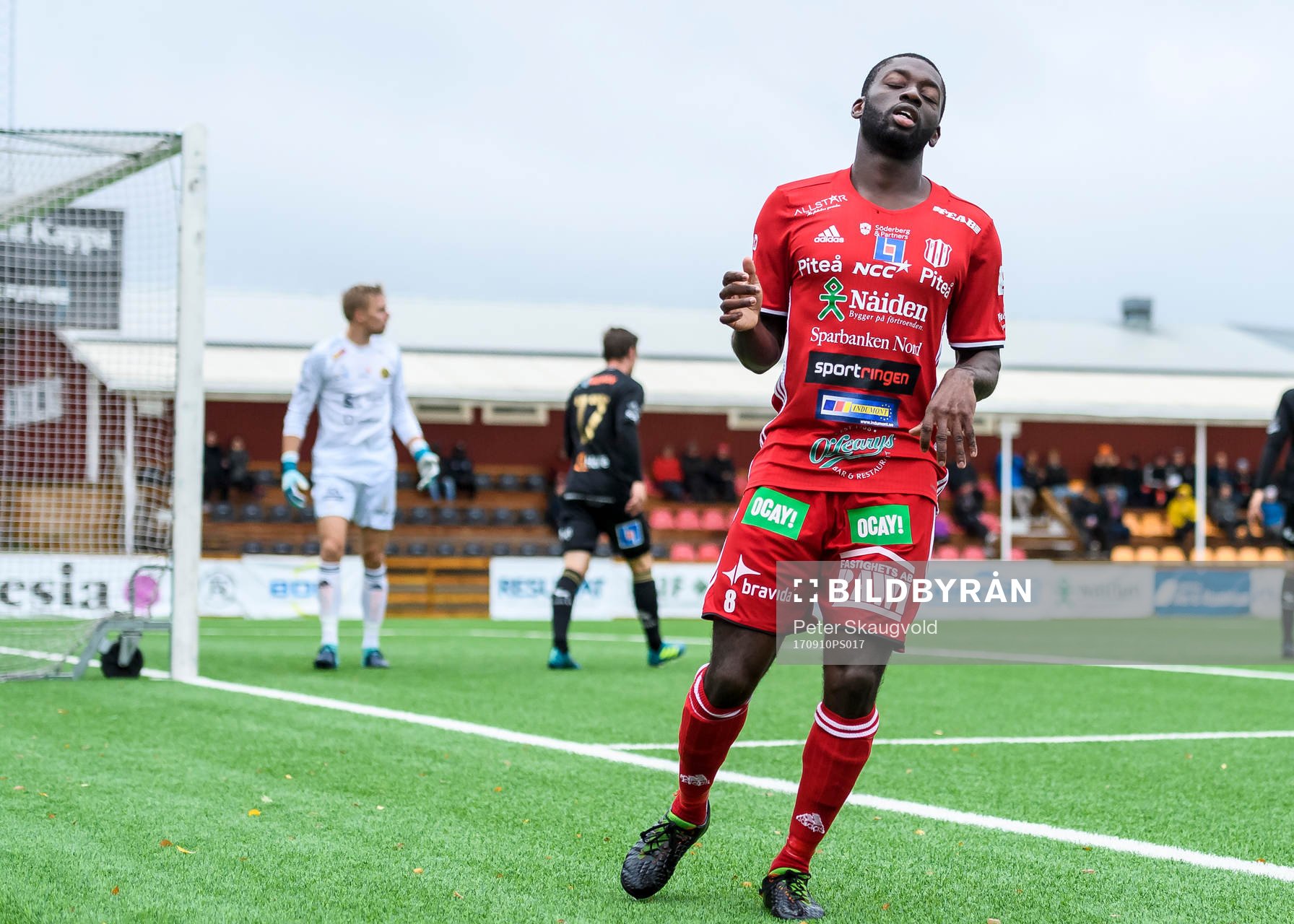 Piteås Samuel Naiwo deppar