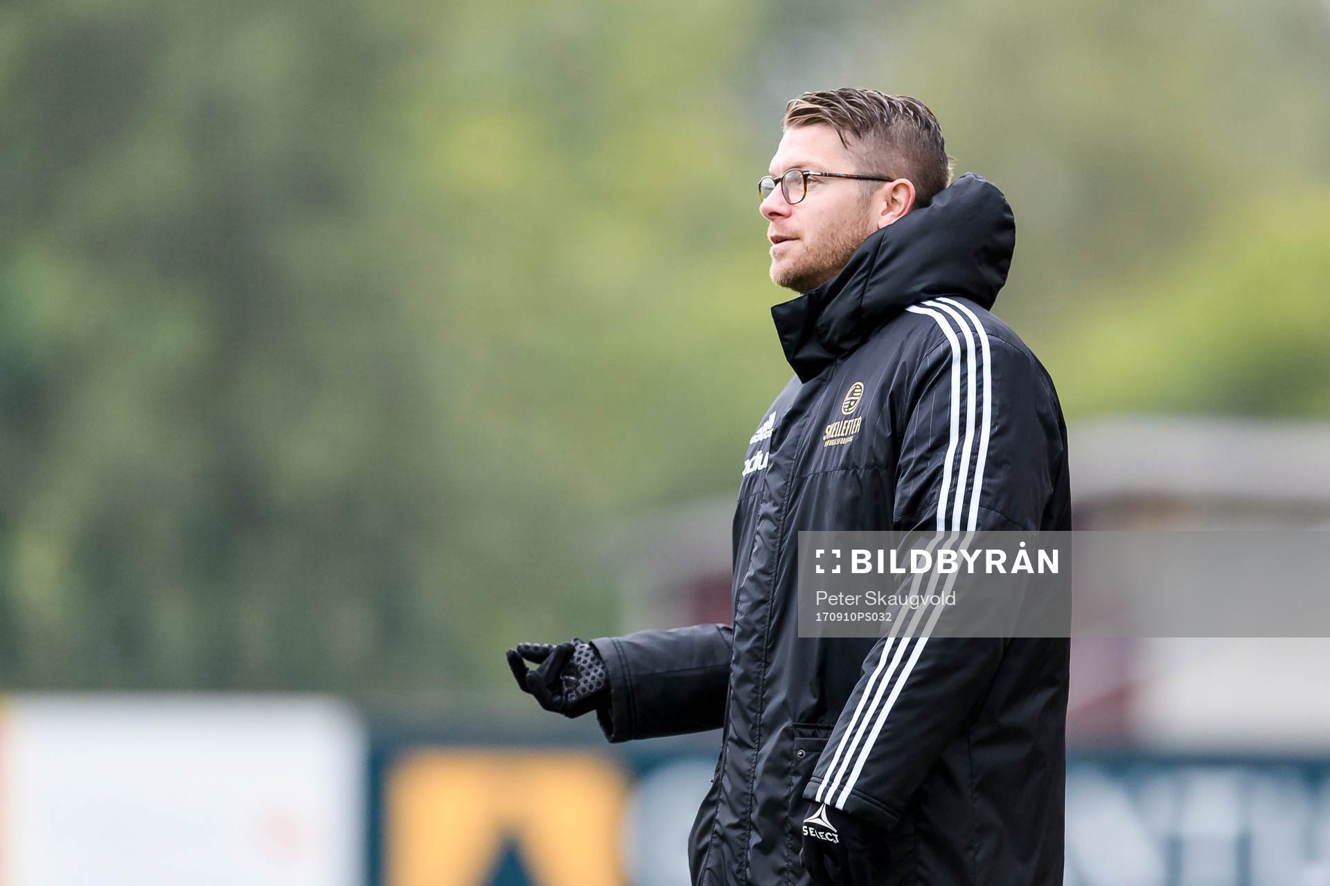 Skellefteås tränare Dan Burlin