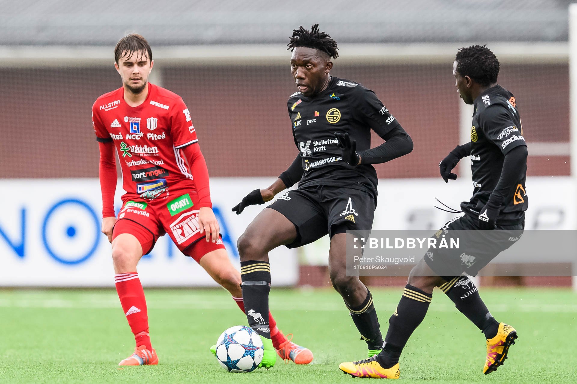 Skellefteås Kenneth Mukisa