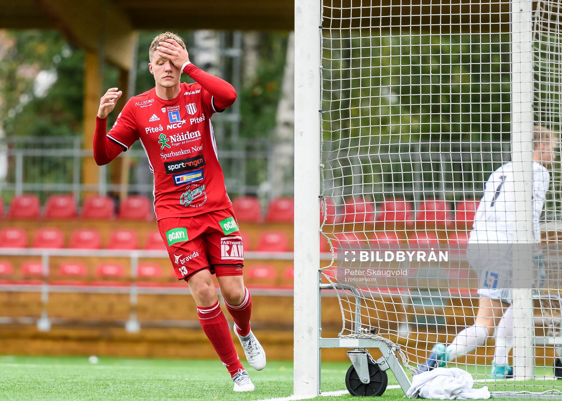 Piteås Robert Hammarstedt deppar