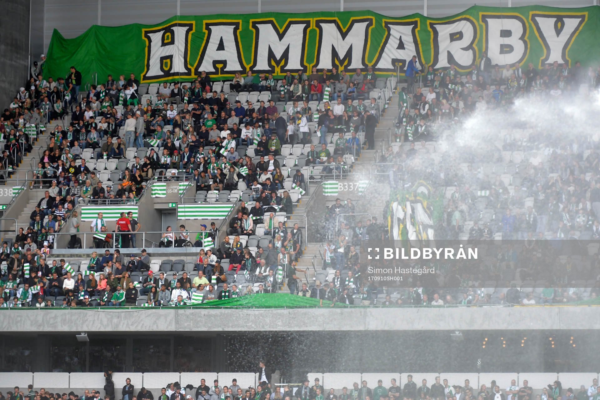 Hammarbys supportrar