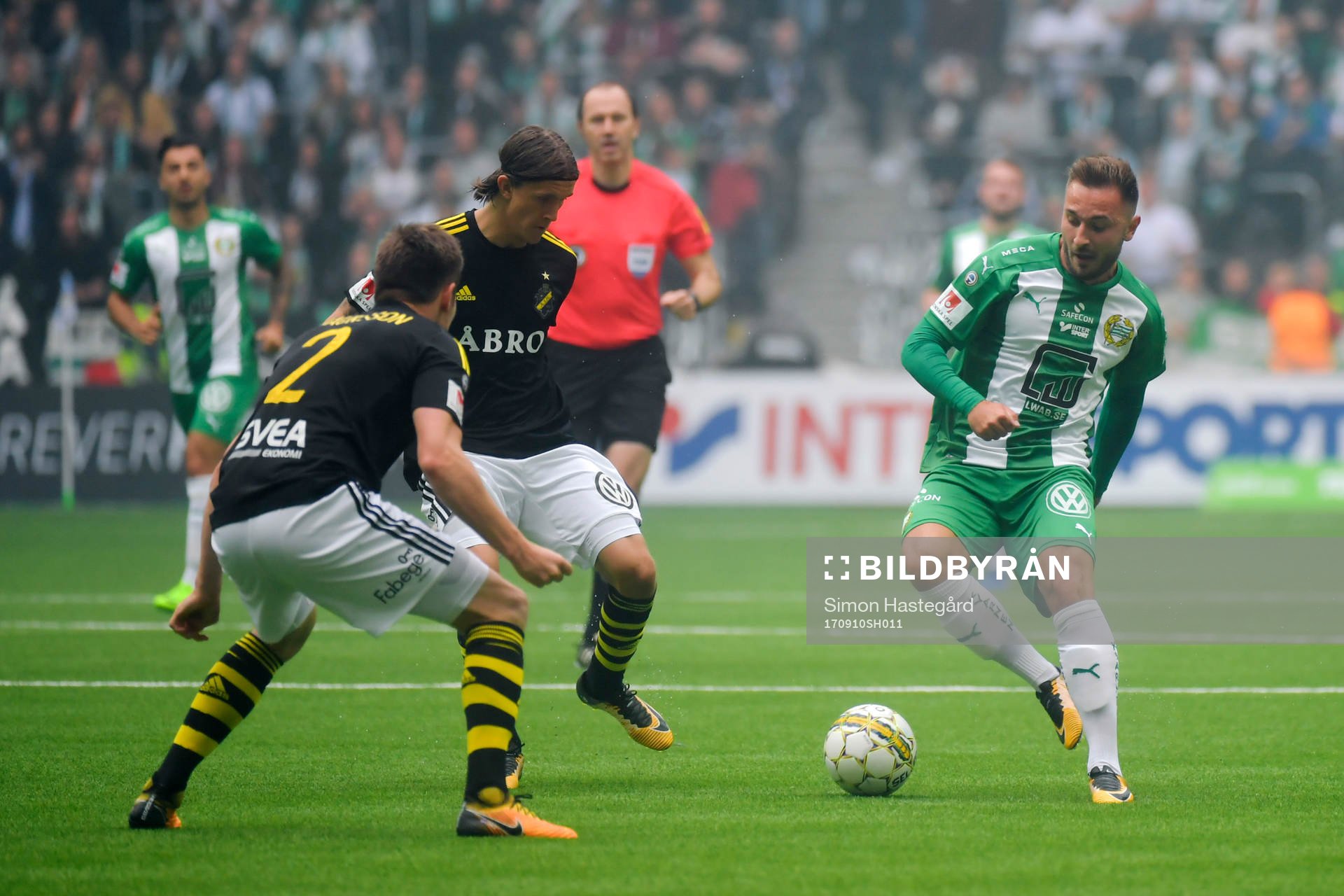 Hammarbys Muamer Tankovic