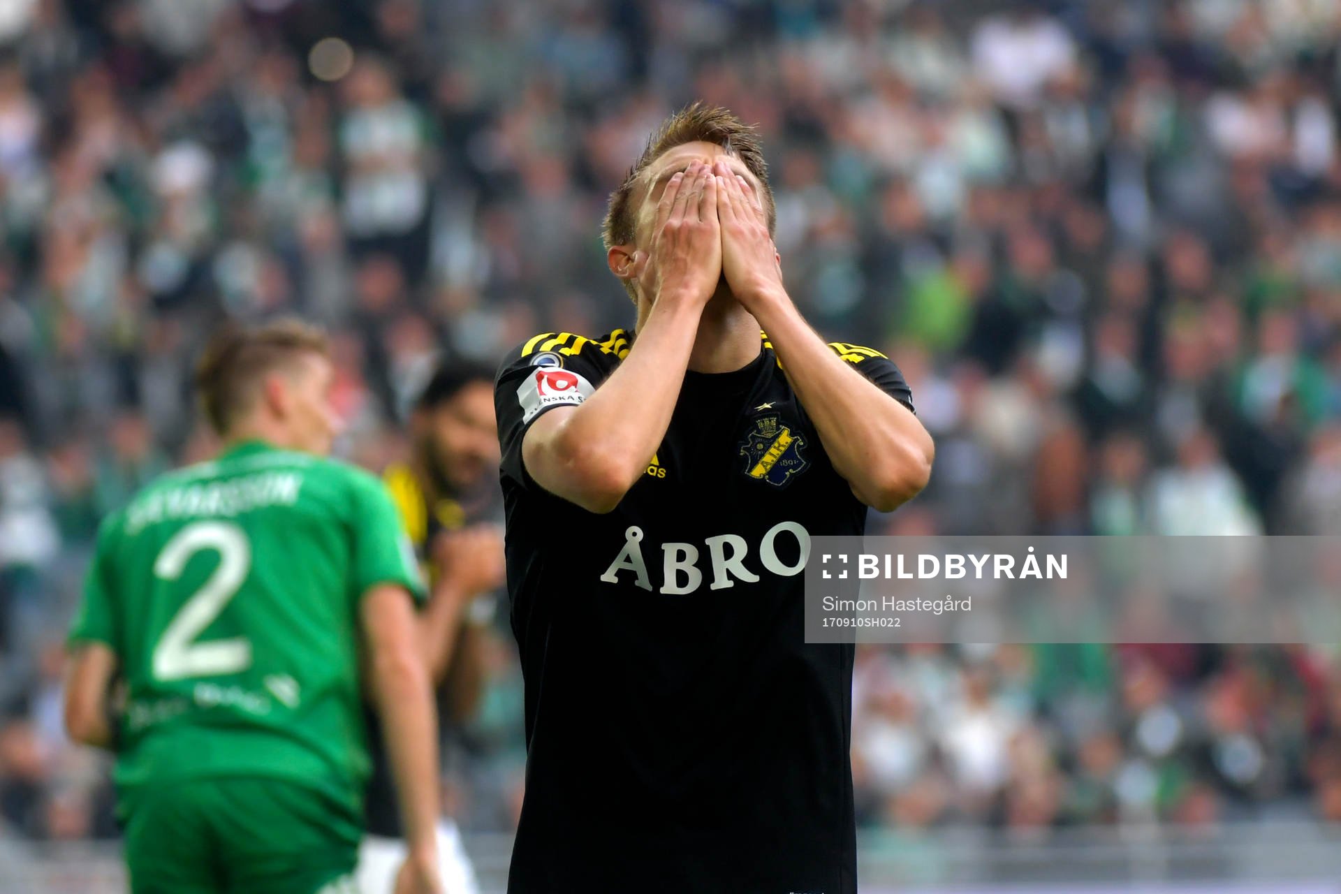 s Denni Avdic deppar