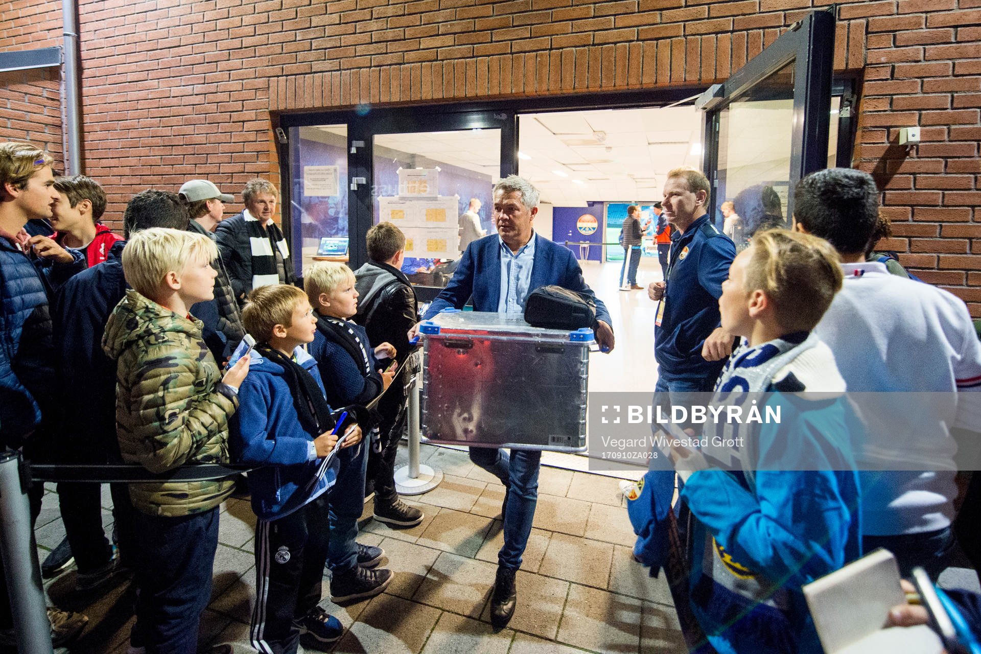 Kåre Ingebrigtsen, head coach of Rosenborg, leaves the