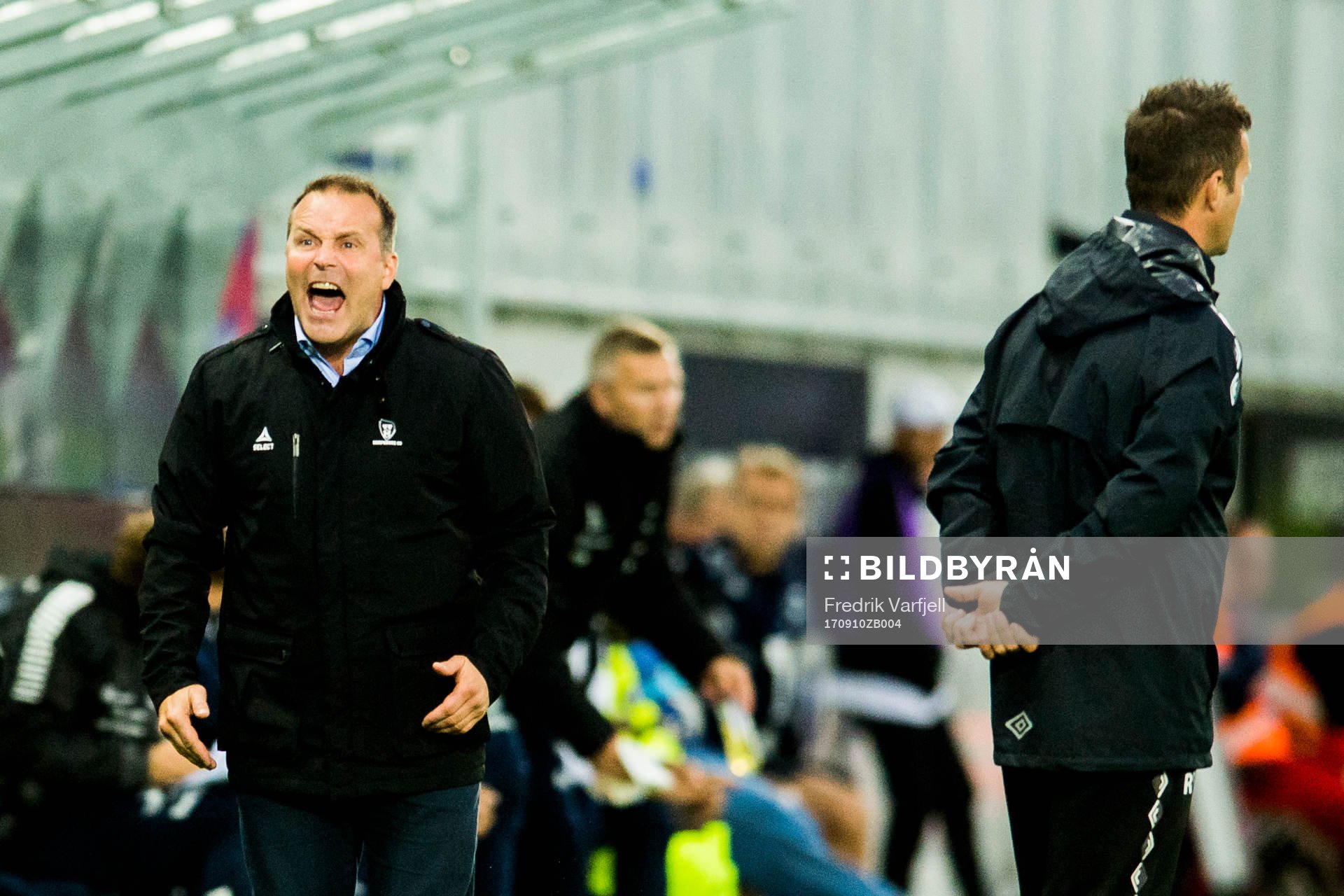 Geir Bakke, head coach of Sarpsborg 08