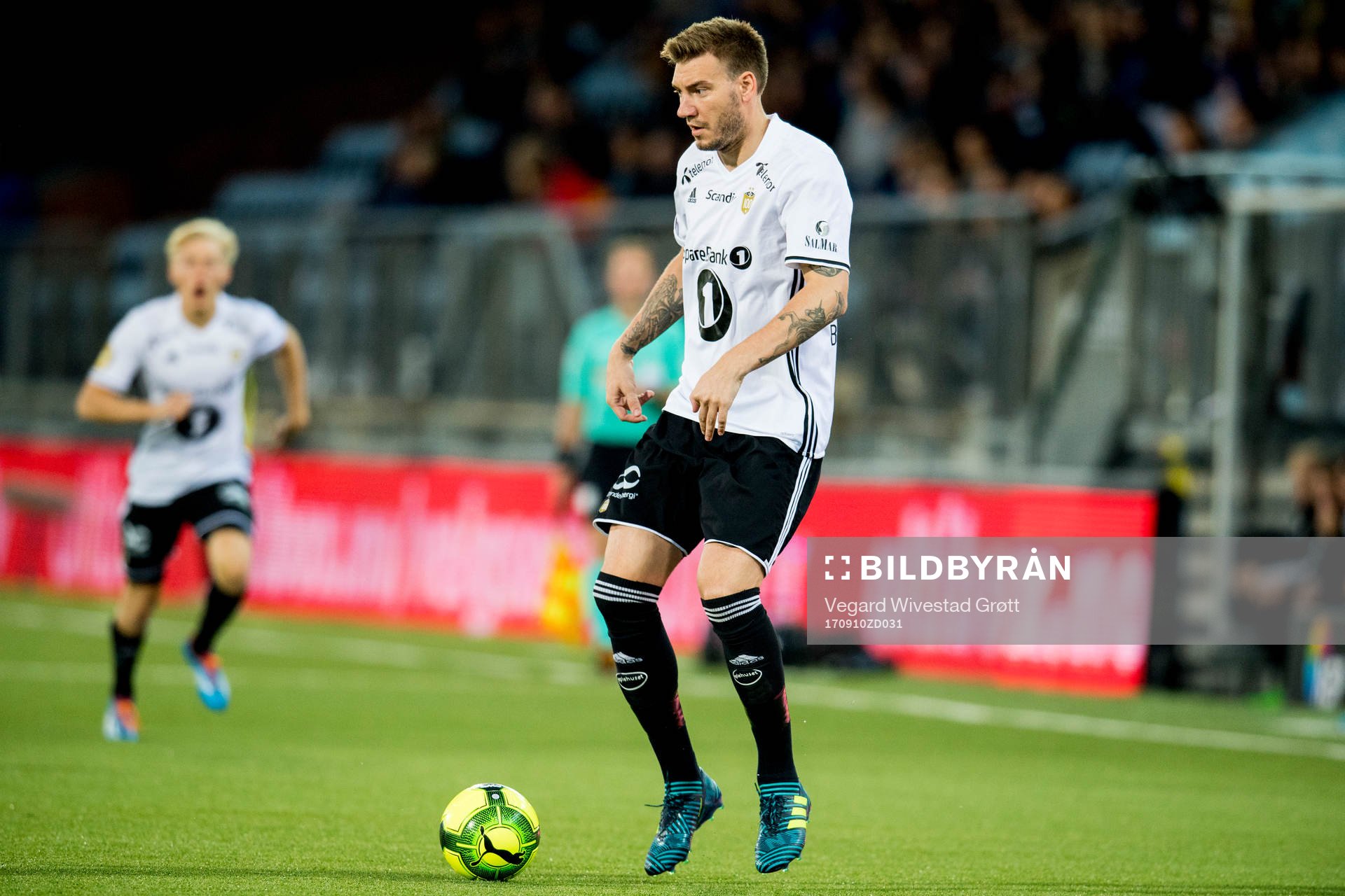 Nicklas Bendtner of Rosenborg